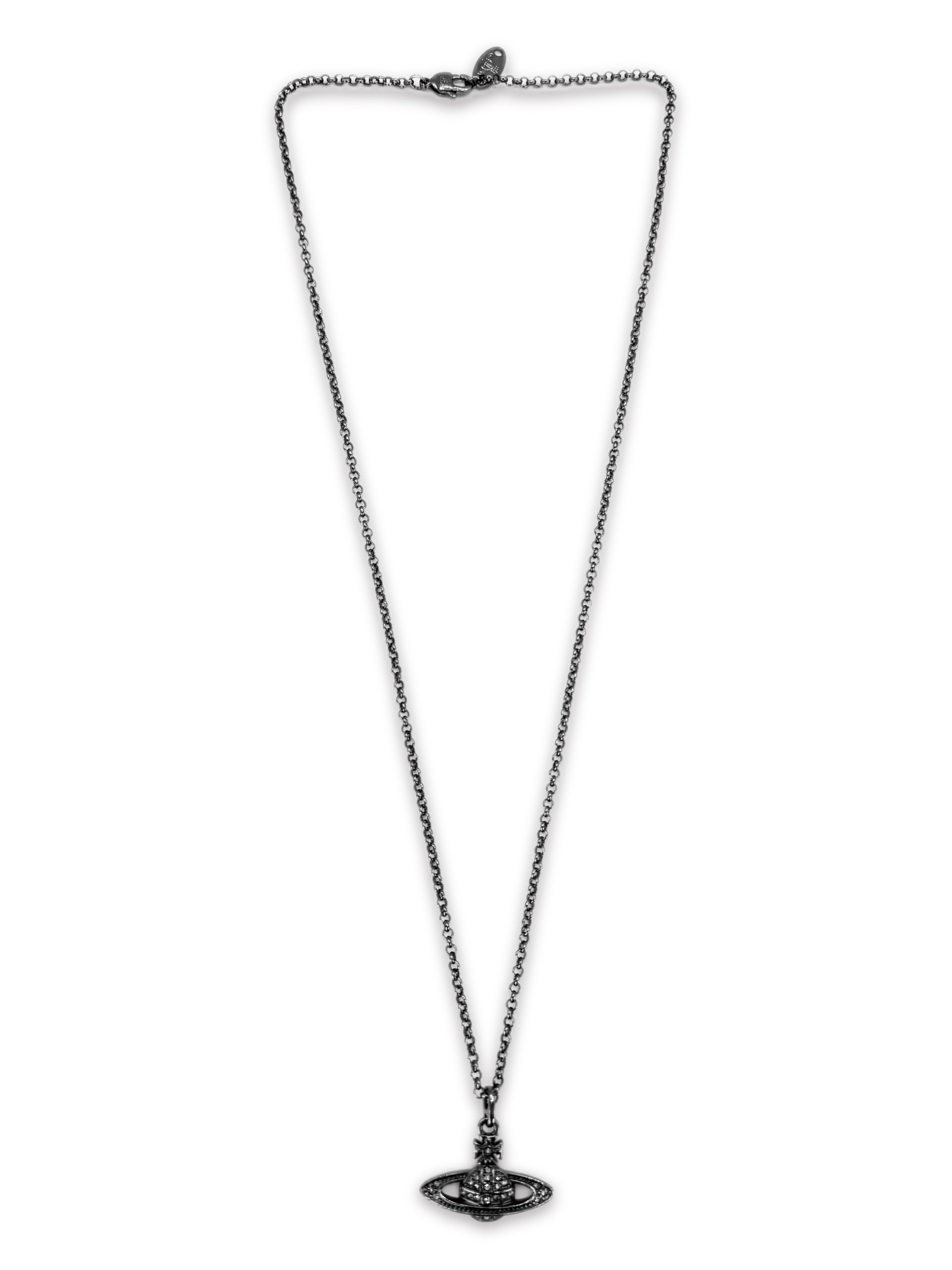 Vivienne Westwood ‘Mini Bas Relief’ Swarvoski Crystal Orb Necklace
