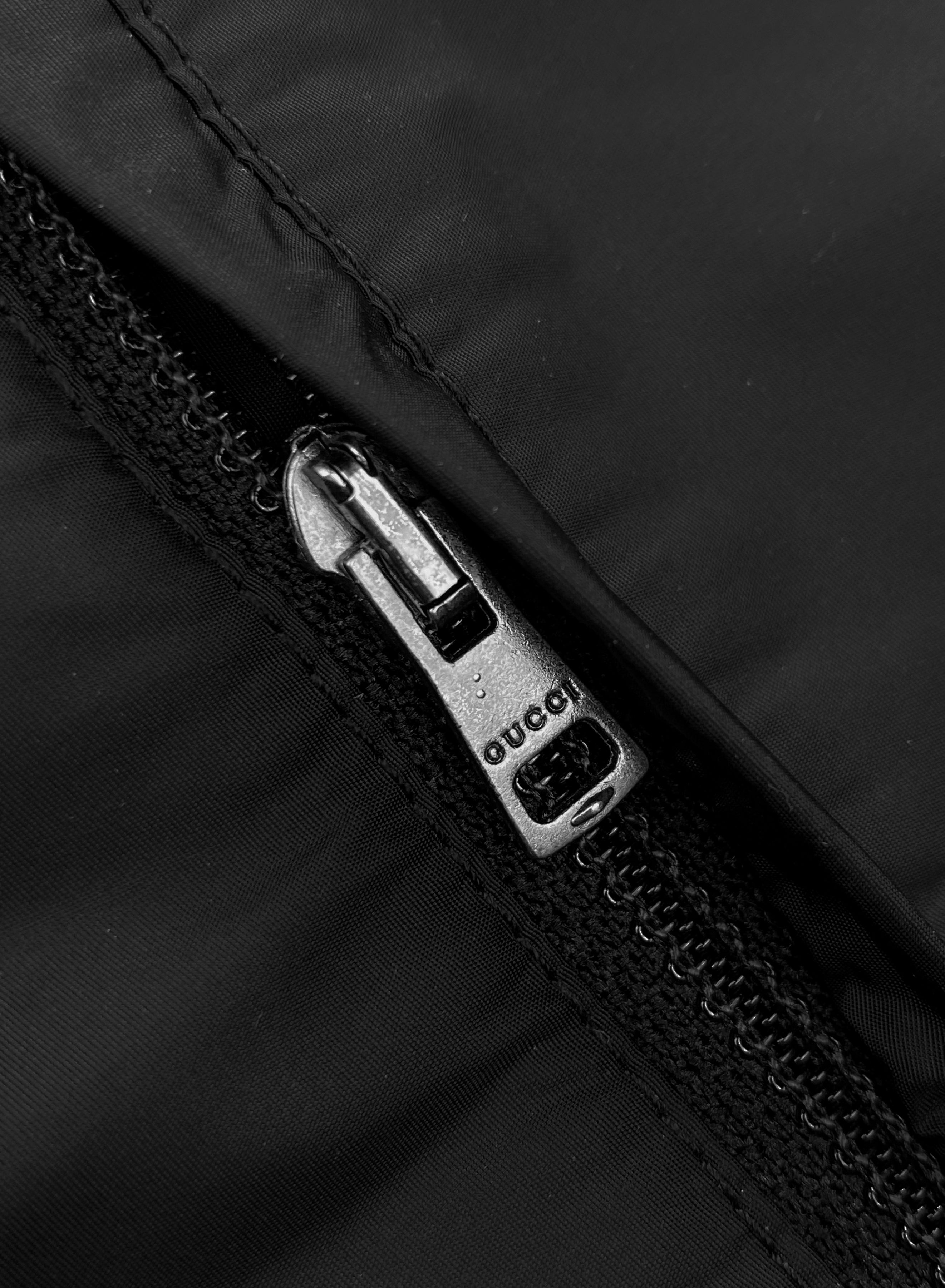 00’s Gucci by Tom Ford Packable Lightweight Nylon Jacket