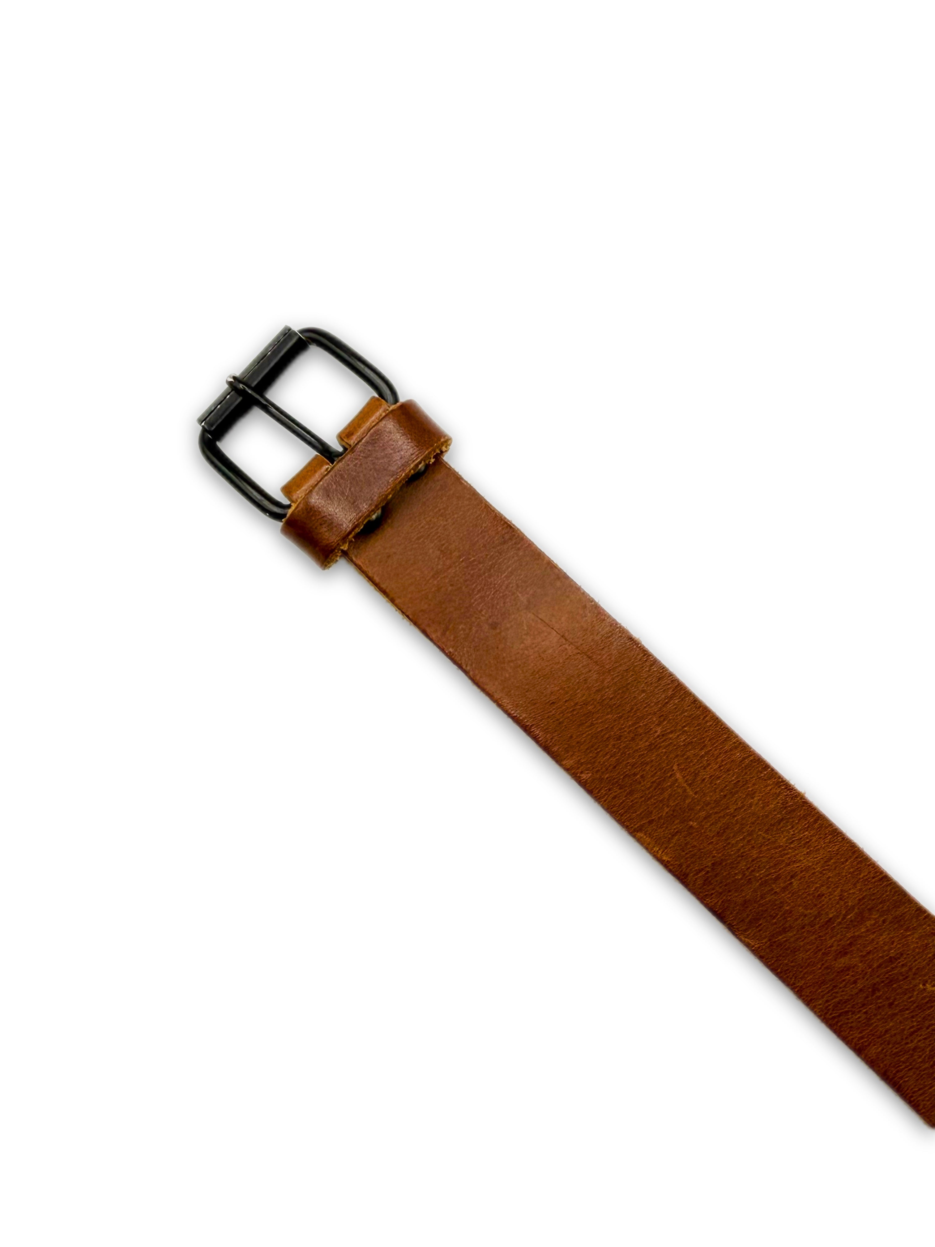 AW03 Raf Simons ‘All Shadows &amp; Deliverance’ Double Wrap Leather Belt