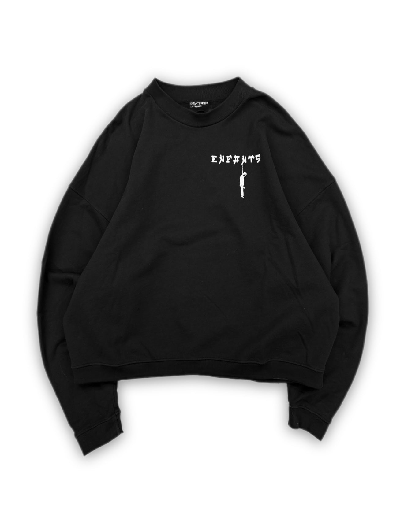 AW20 Enfants Riches Deprimes ‘Climax at the Age of 29’ Crewneck