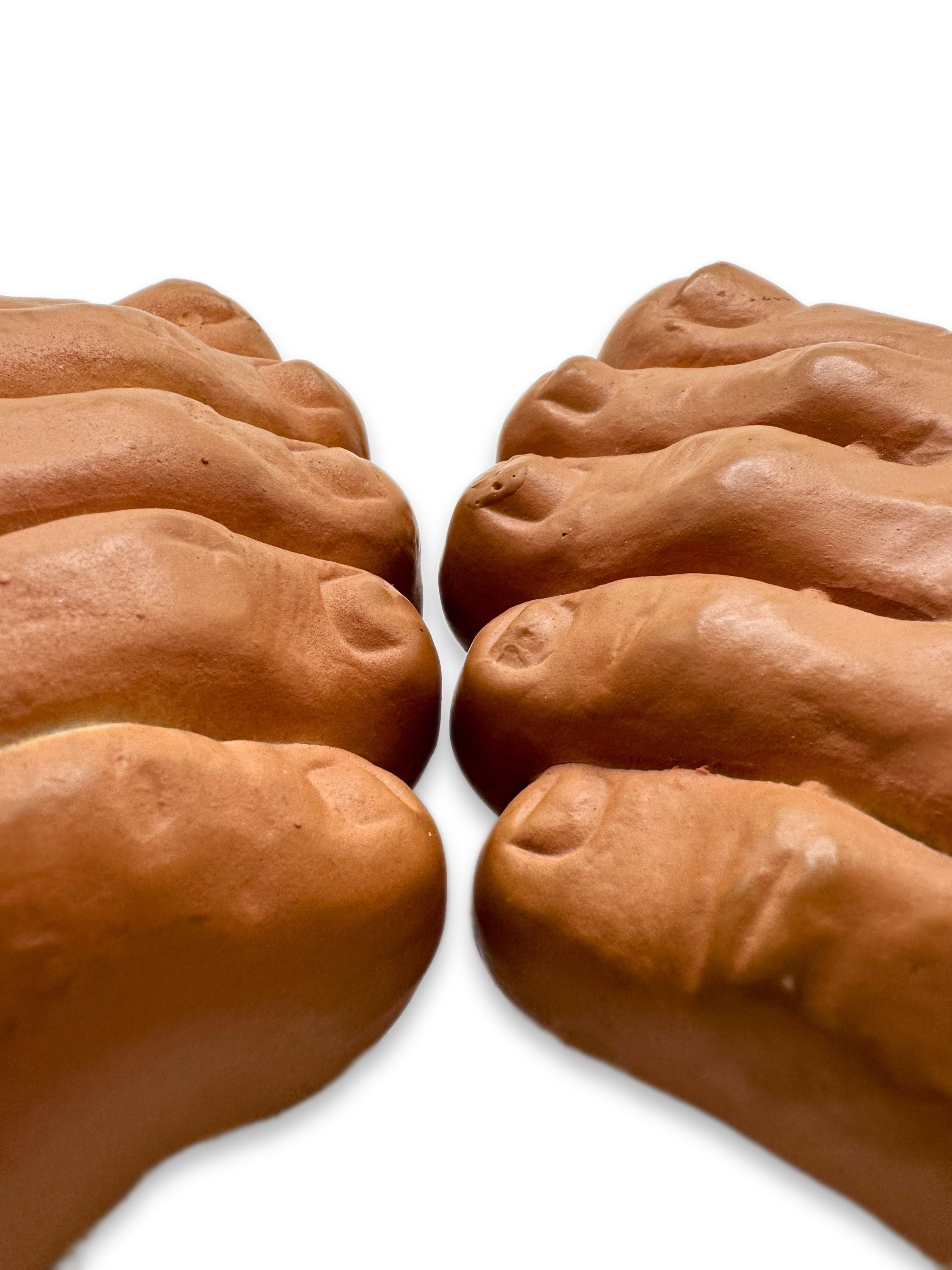 2021 Imran Potato ‘Caveman’ Rubberized Padded Feet Slippers
