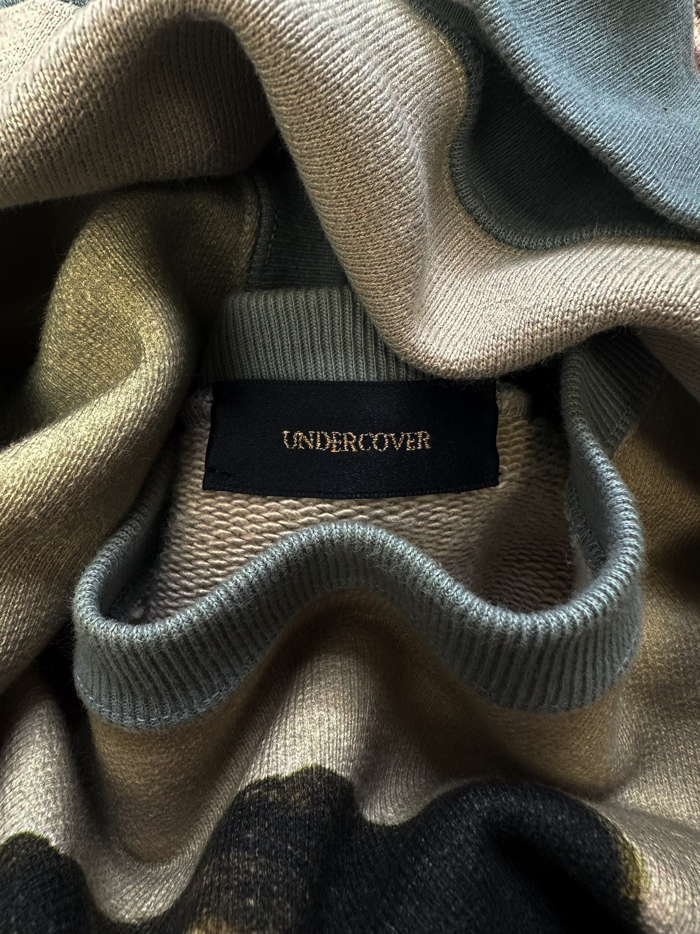 AW16 Undercover ‘Michael Borremans’ Still Life Graphic Crewneck
