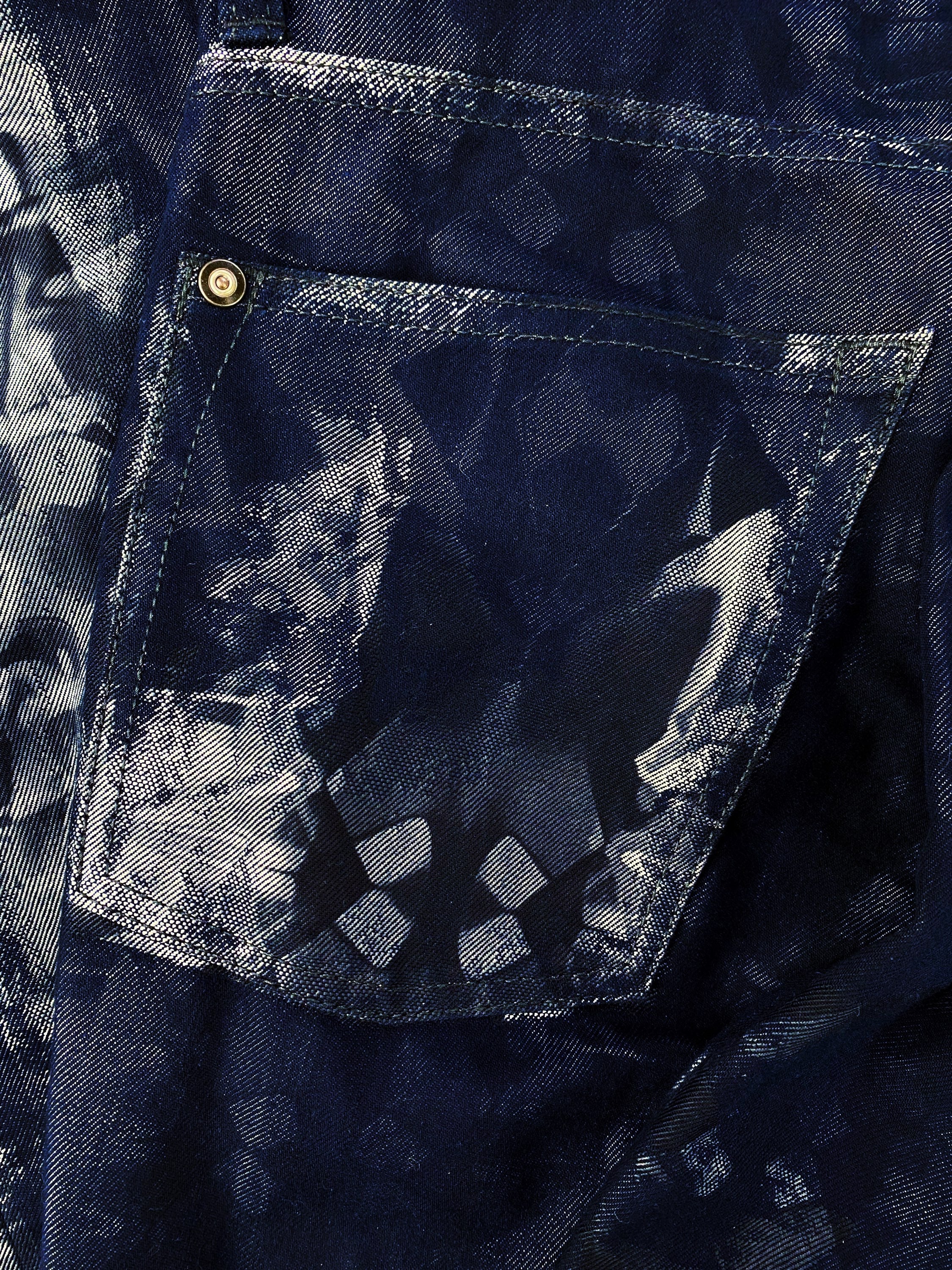 AW14 Issey Miyake MEN ‘Kaleidoscope’ Print Denim