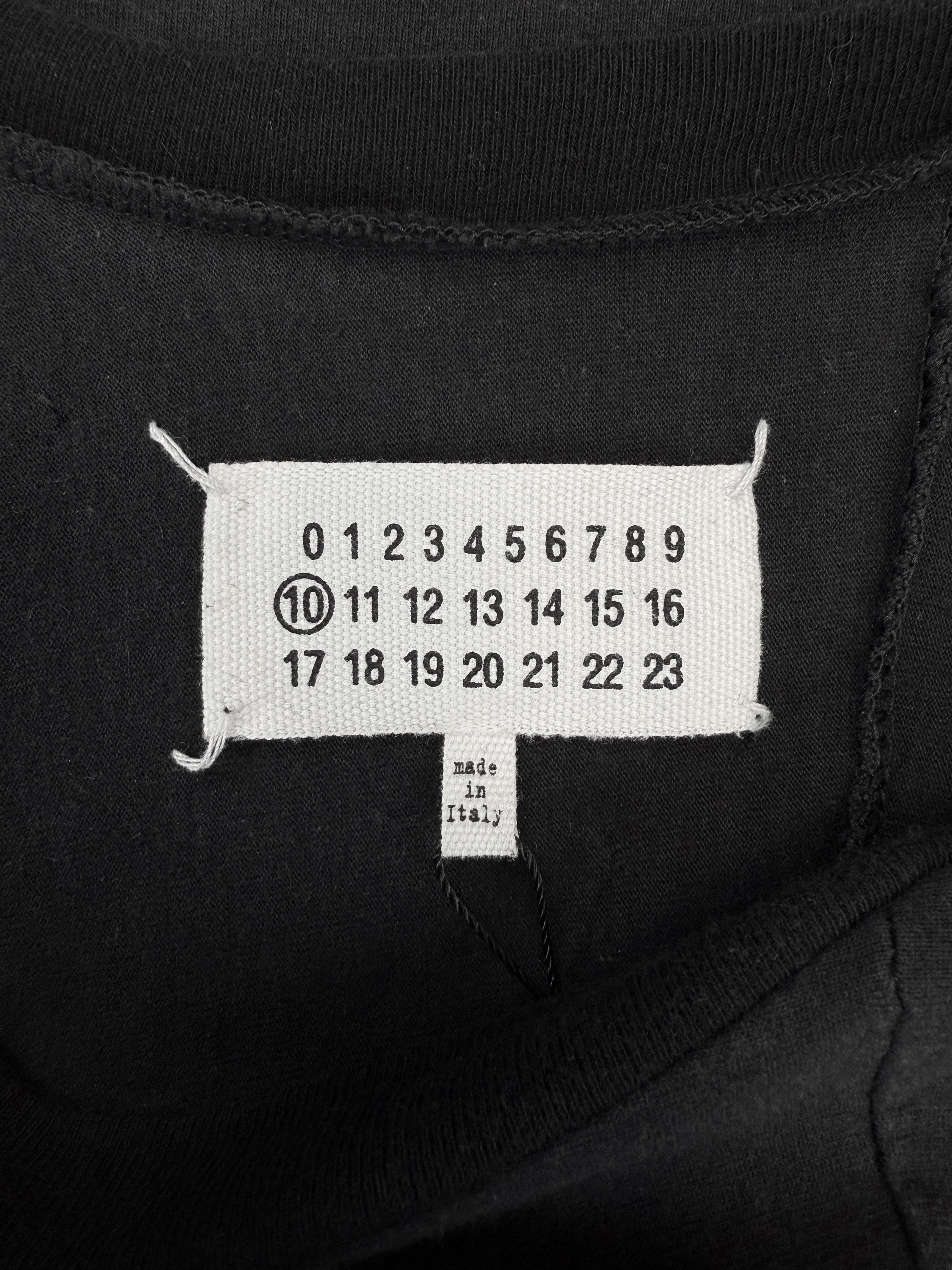 SS13 Maison Margiela ‘Metal’ Skull Reworked 3/4 Sleeve Shirt