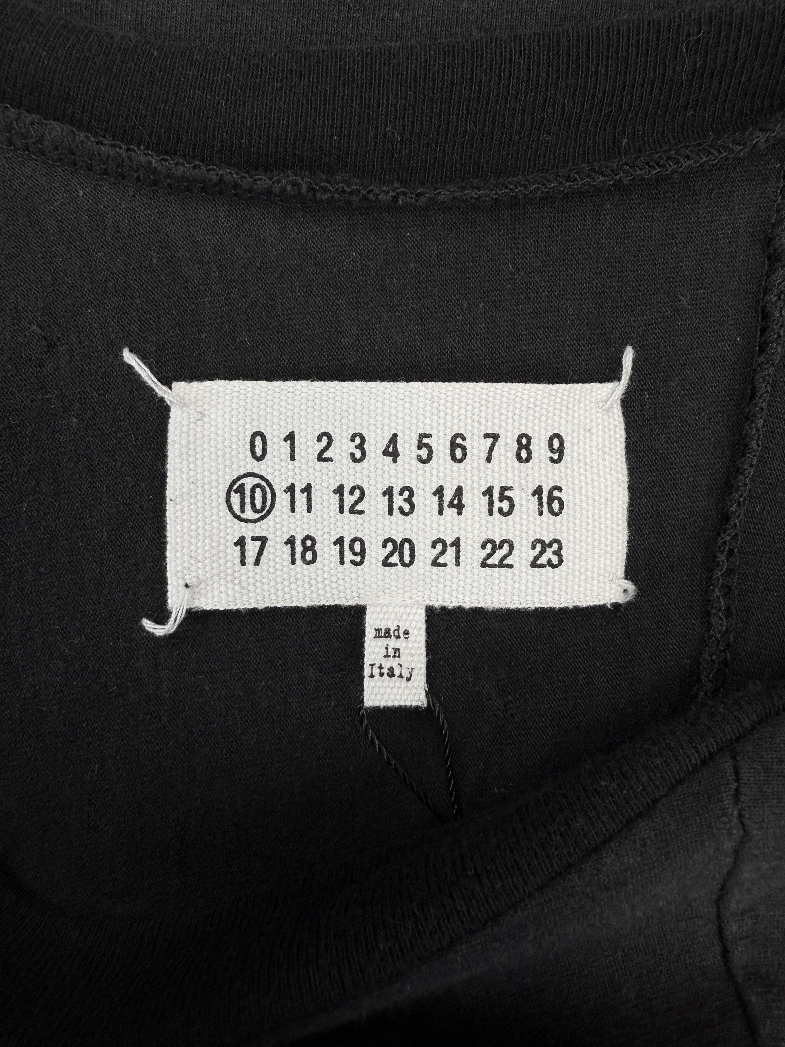 SS13 Maison Margiela ‘Metal’ Skull Reworked 3/4 Sleeve Shirt