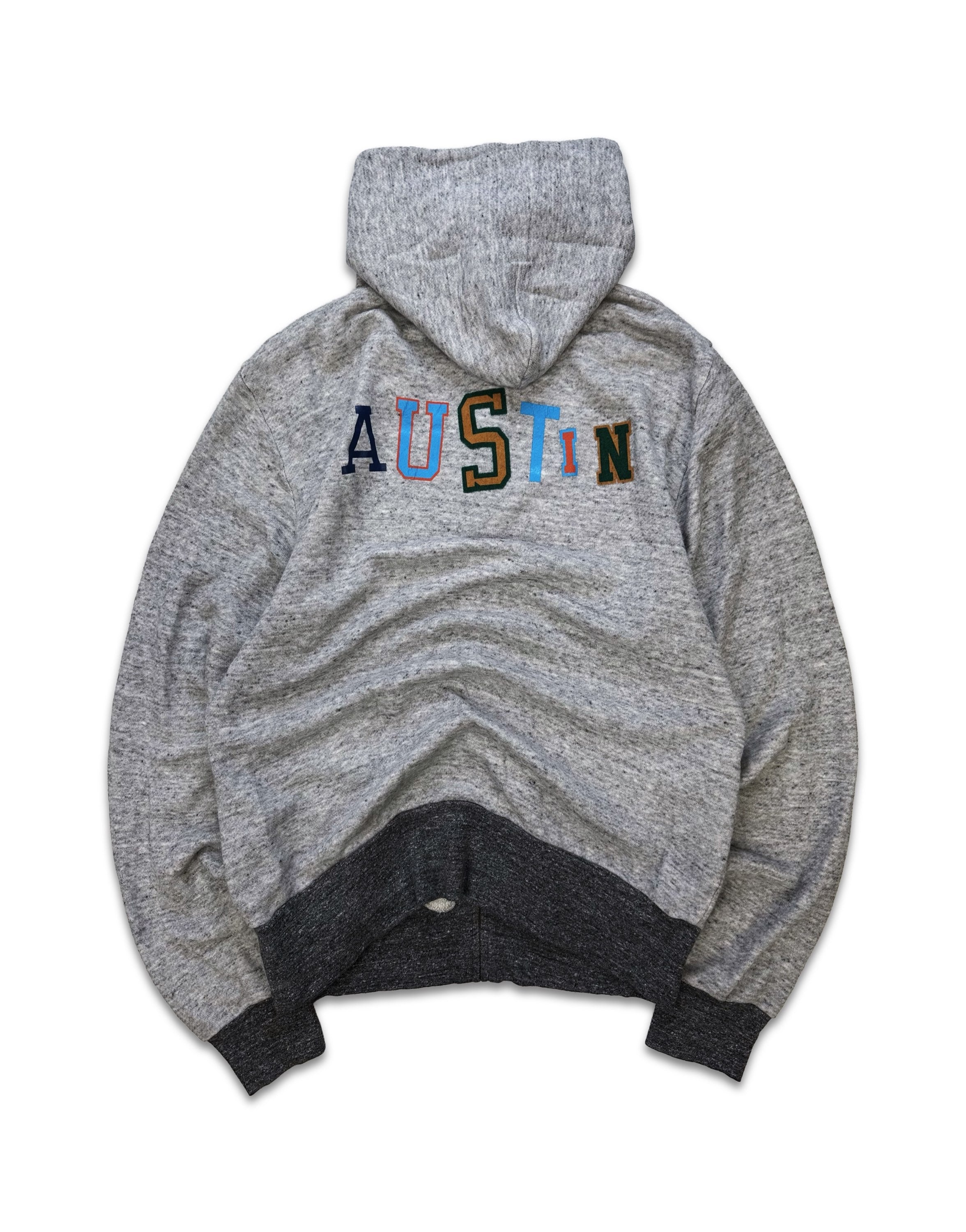 00s Hysteric Glamour ‘Austin’ Spell Out Graphic Zip-up Hoodie