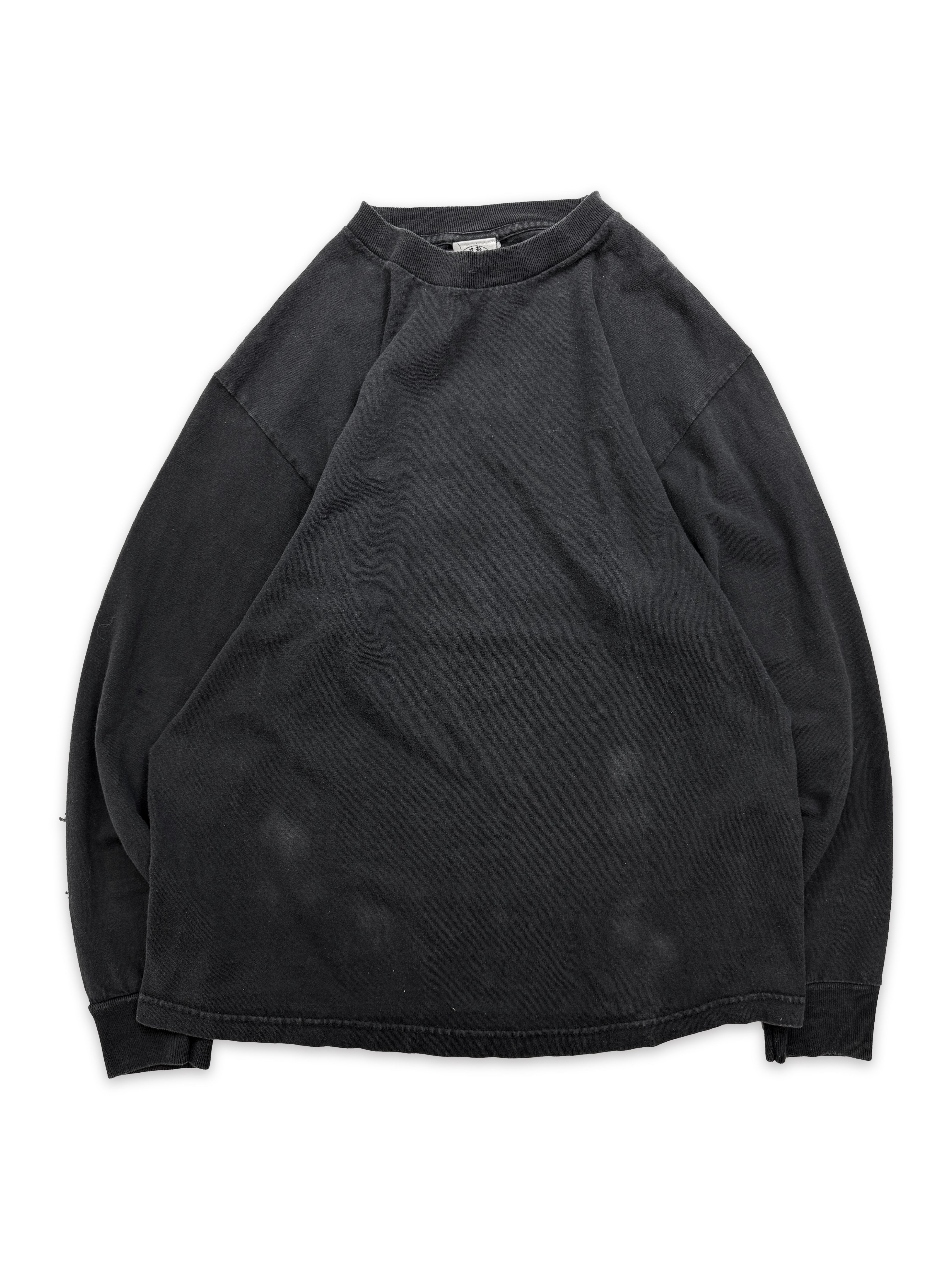 Chrome Hearts Fleur Sleeve Horseshoe Logo Long Sleeve Shirt