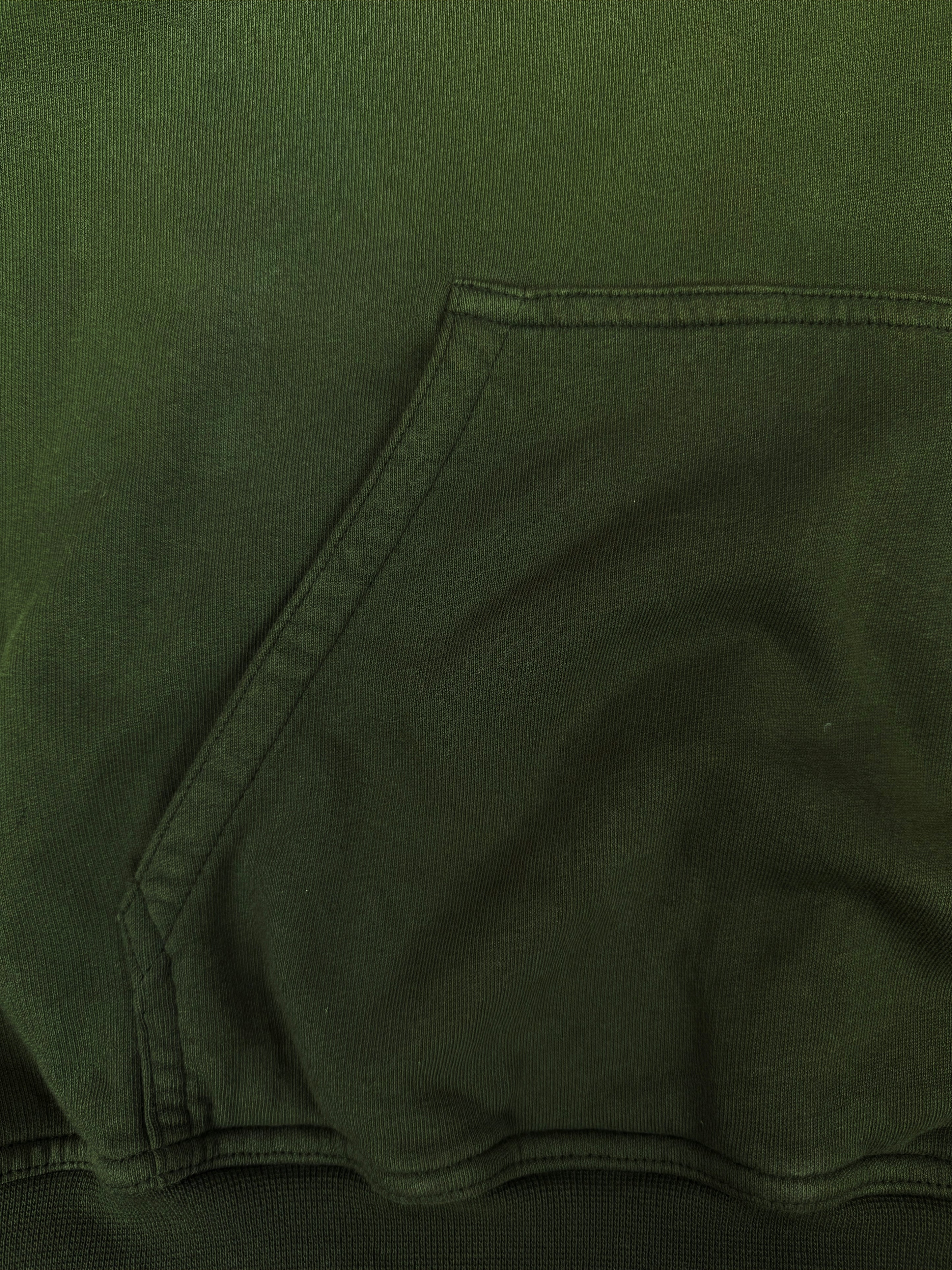 Haider Ackermann ‘Perth’ Boxy Dark Green Heavy Weight Hoodie