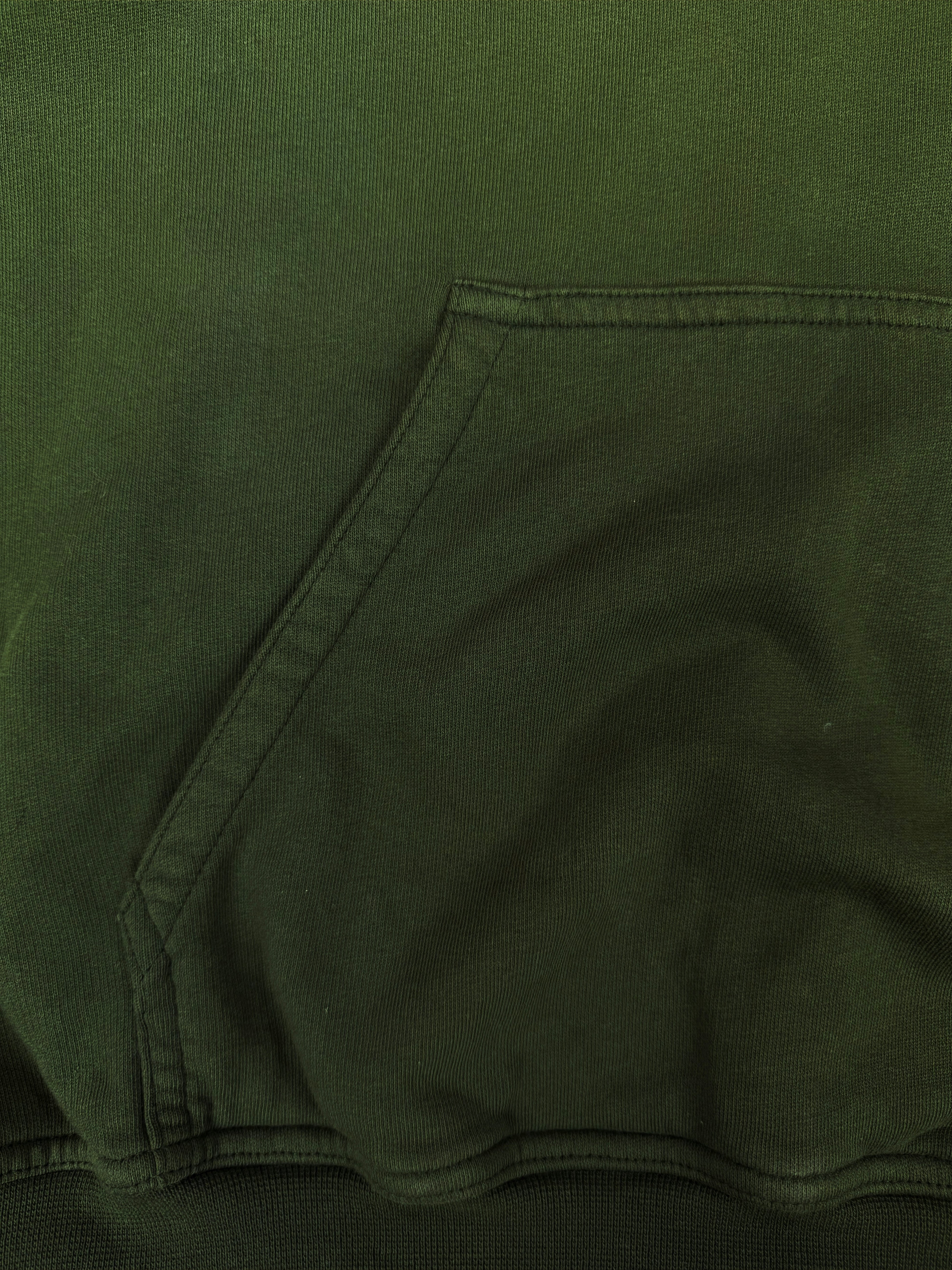 Haider Ackermann ‘Perth’ Boxy Dark Green Heavy Weight Hoodie