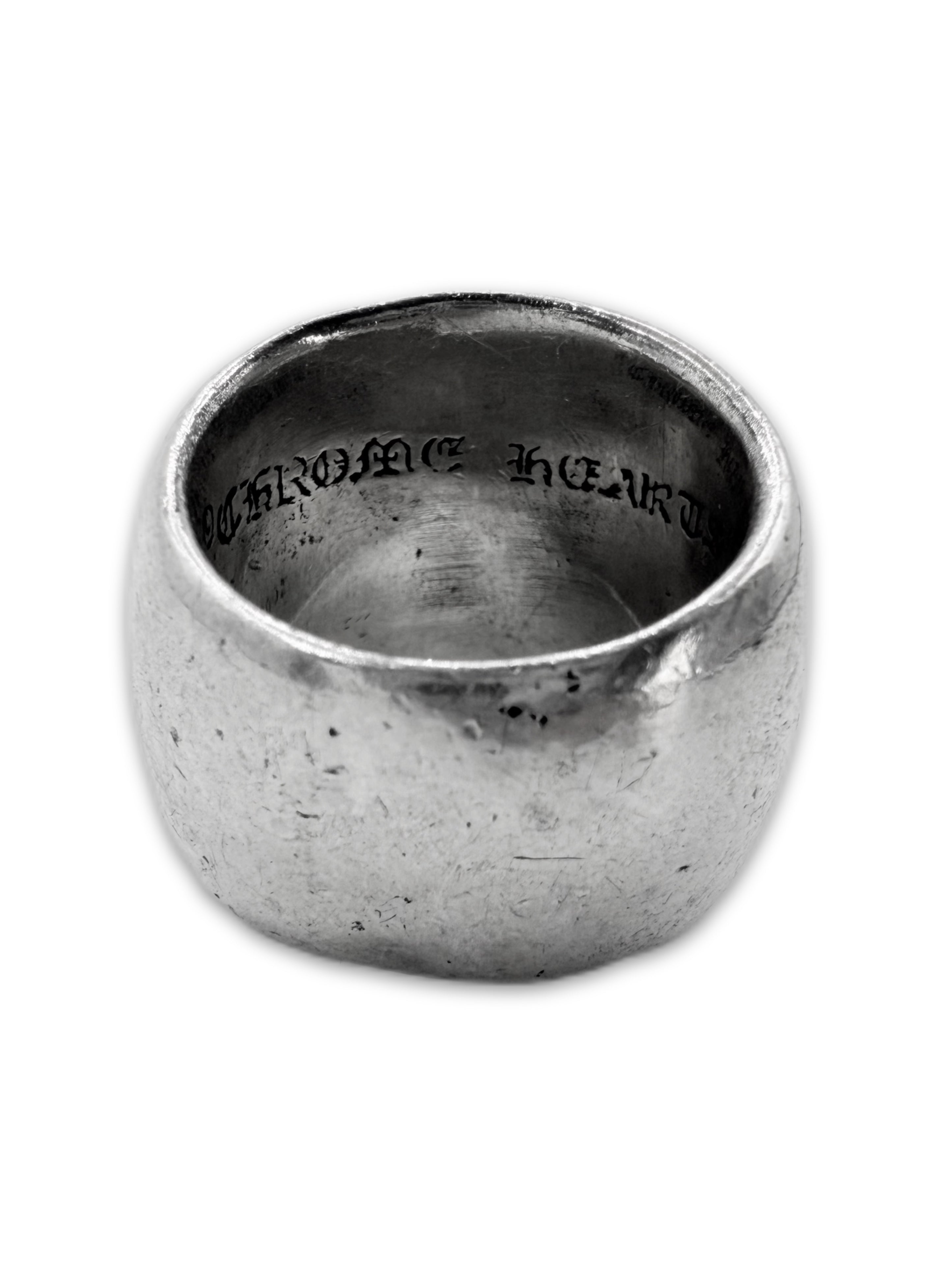 Chrome Hearts ‘Star Oval’ .925 Silver Ring
