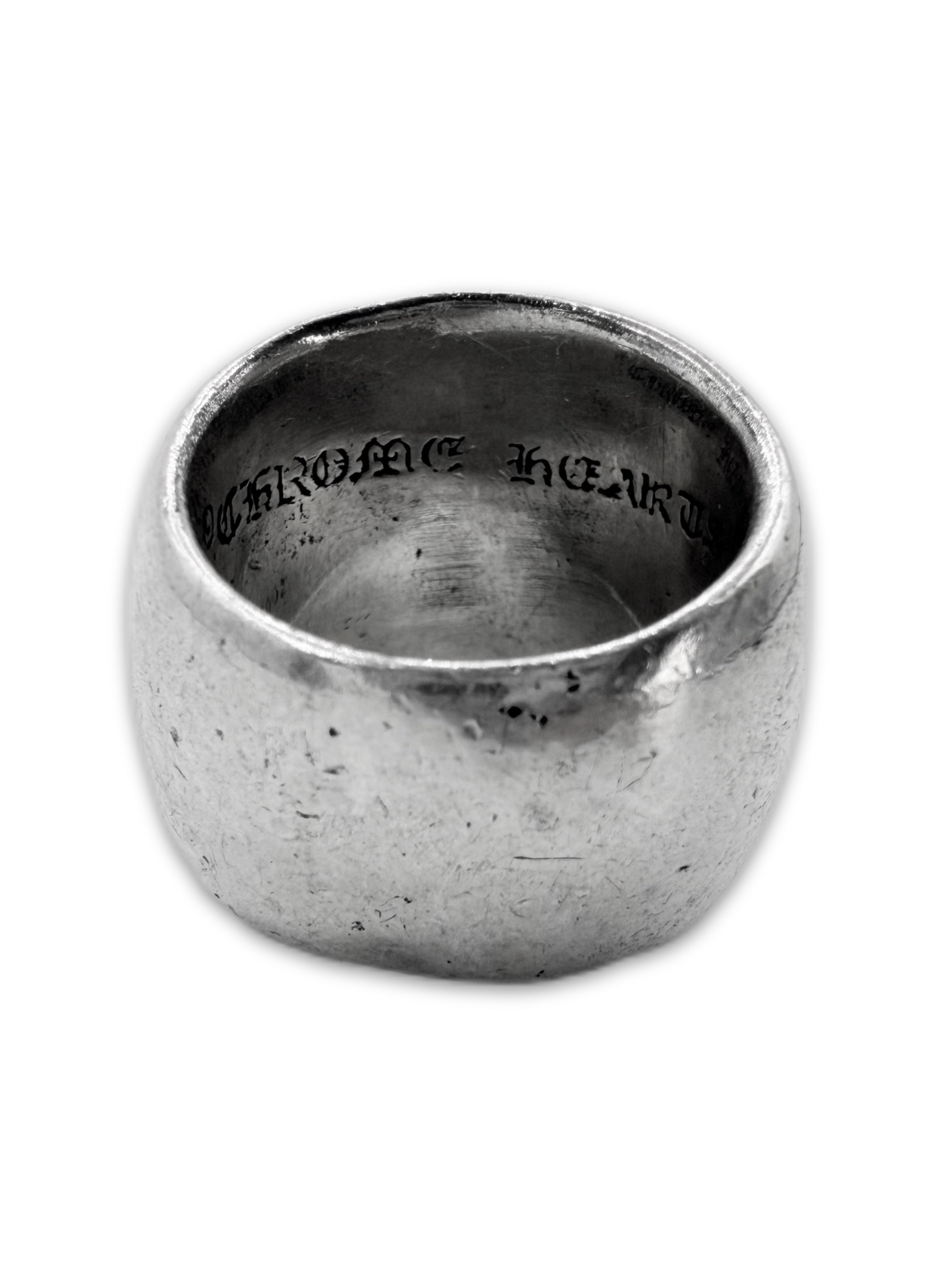 Chrome Hearts ‘Star Oval’ .925 Silver Ring