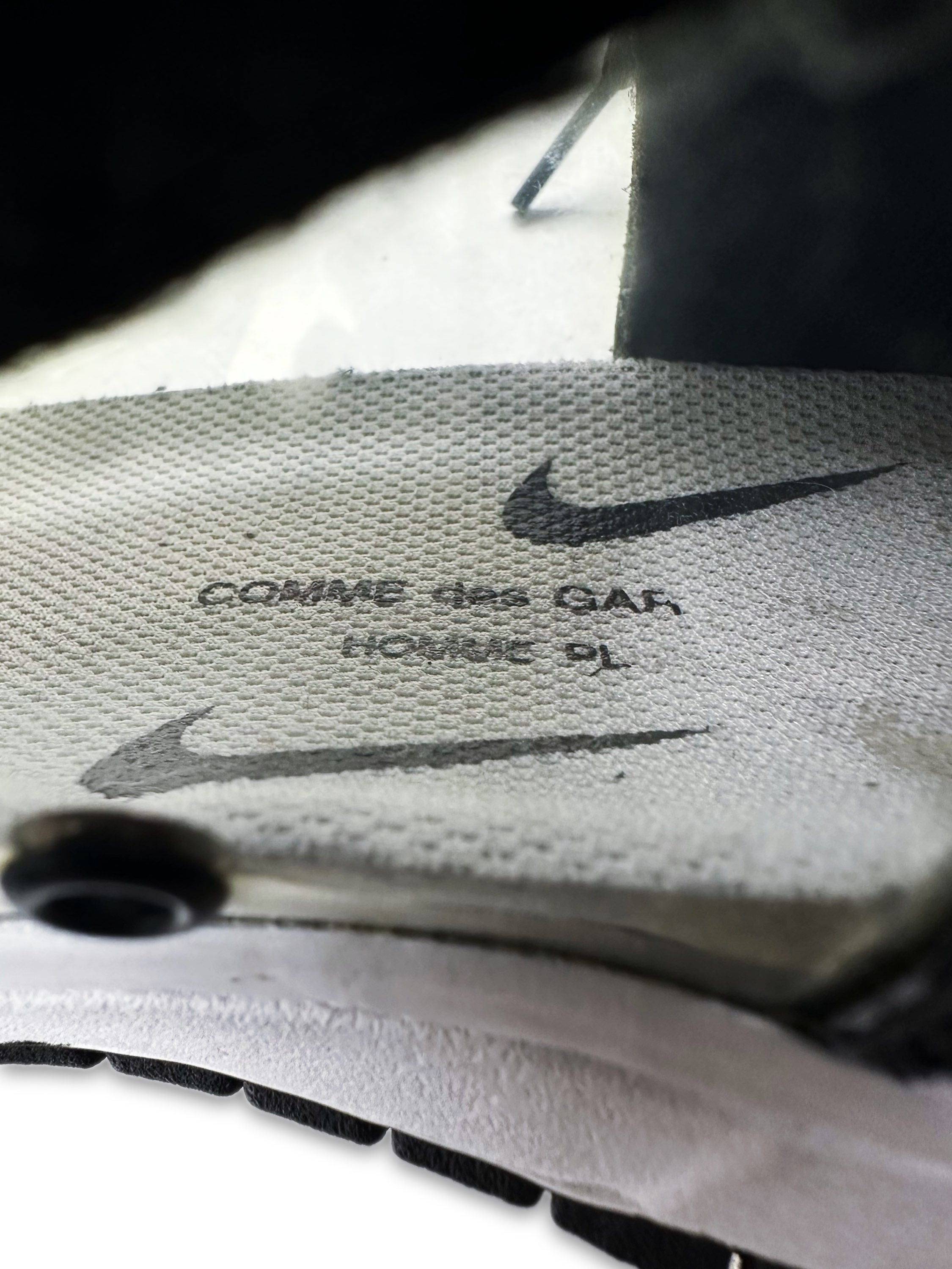 2017 Comme des Garçons x Nike ‘Transparent’ Leather Dunks