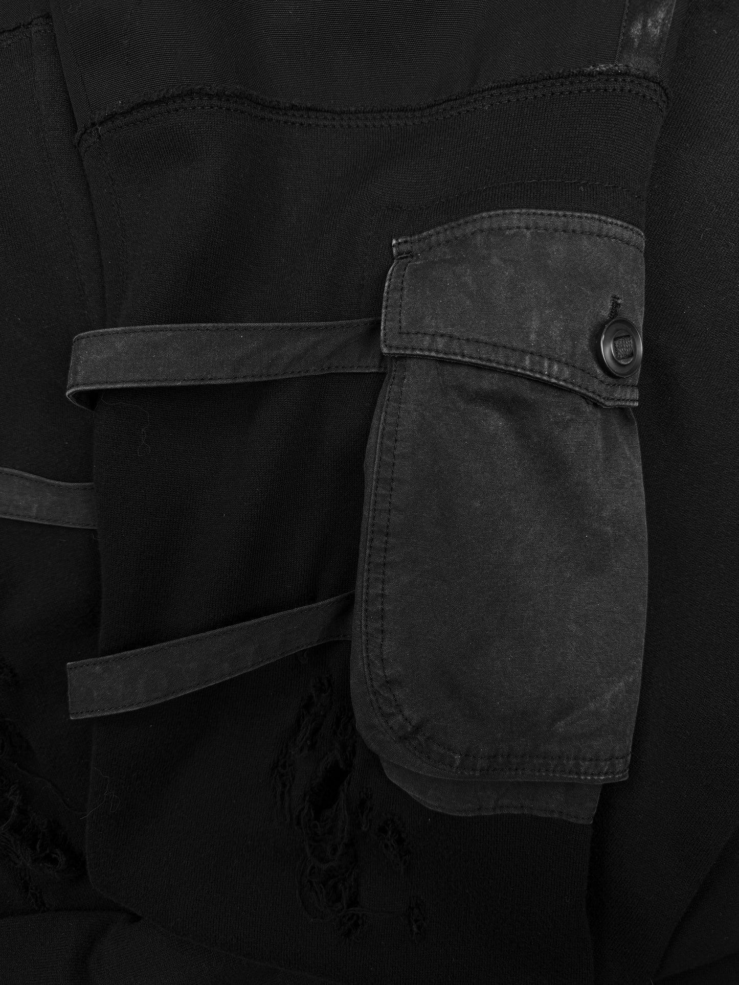 AW05 Number (N)ine ‘The High Streets’ Hybrid Cargo Pants