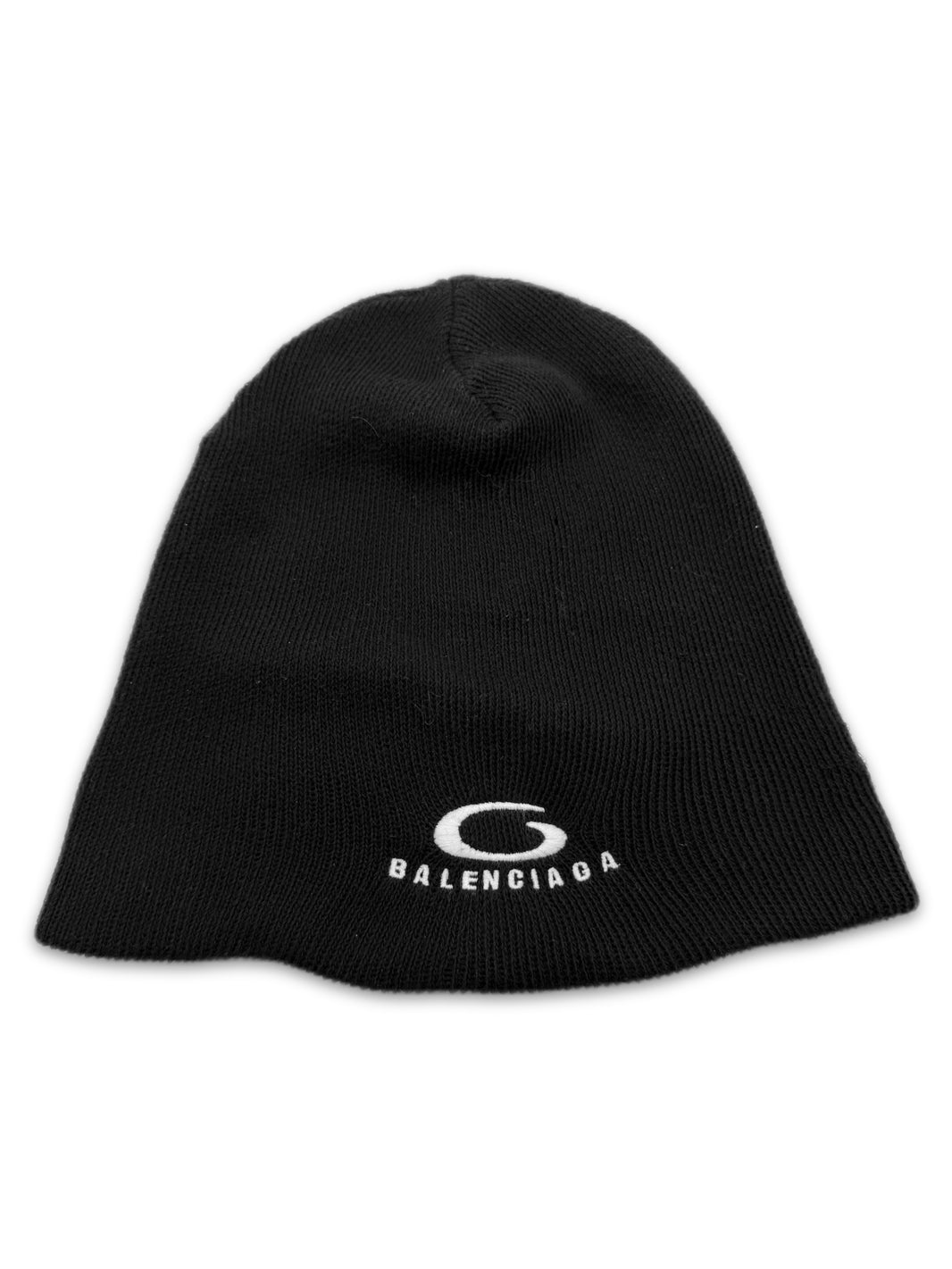 AW24 Balenciaga ‘Loop Icon’ Wave Knitted Skull Cap Beanie