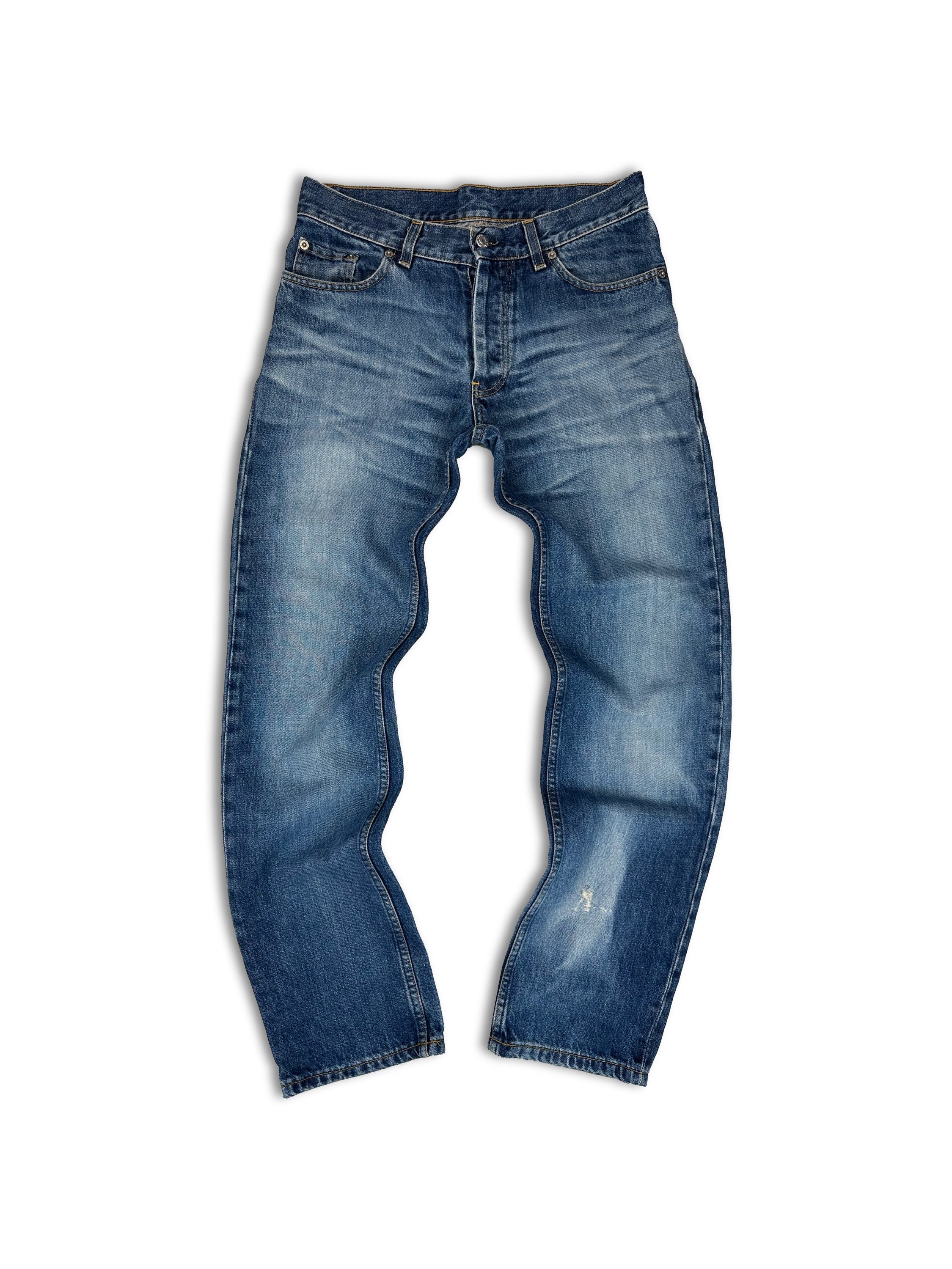 00s Helmut Lang ‘5 Pocket’ Blue Washed Denim