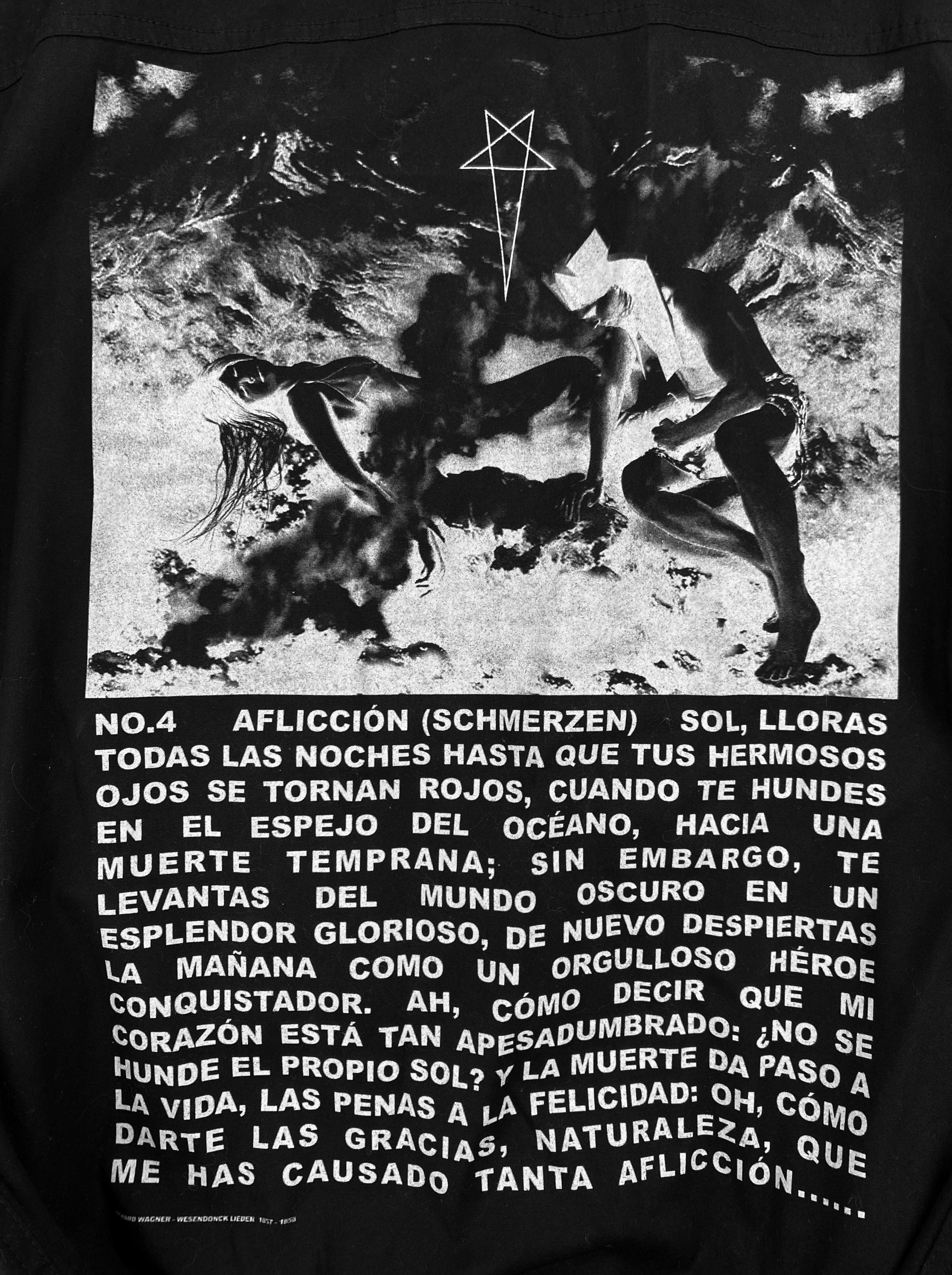 Rick Owens DRKSHDW x Richard Wagman ‘Aflicción’ Bomber Jacket