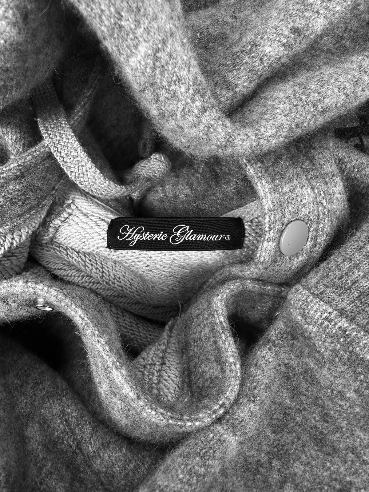 00s Hysteric Glamour ‘Love Me’ Show Girl Hoodie