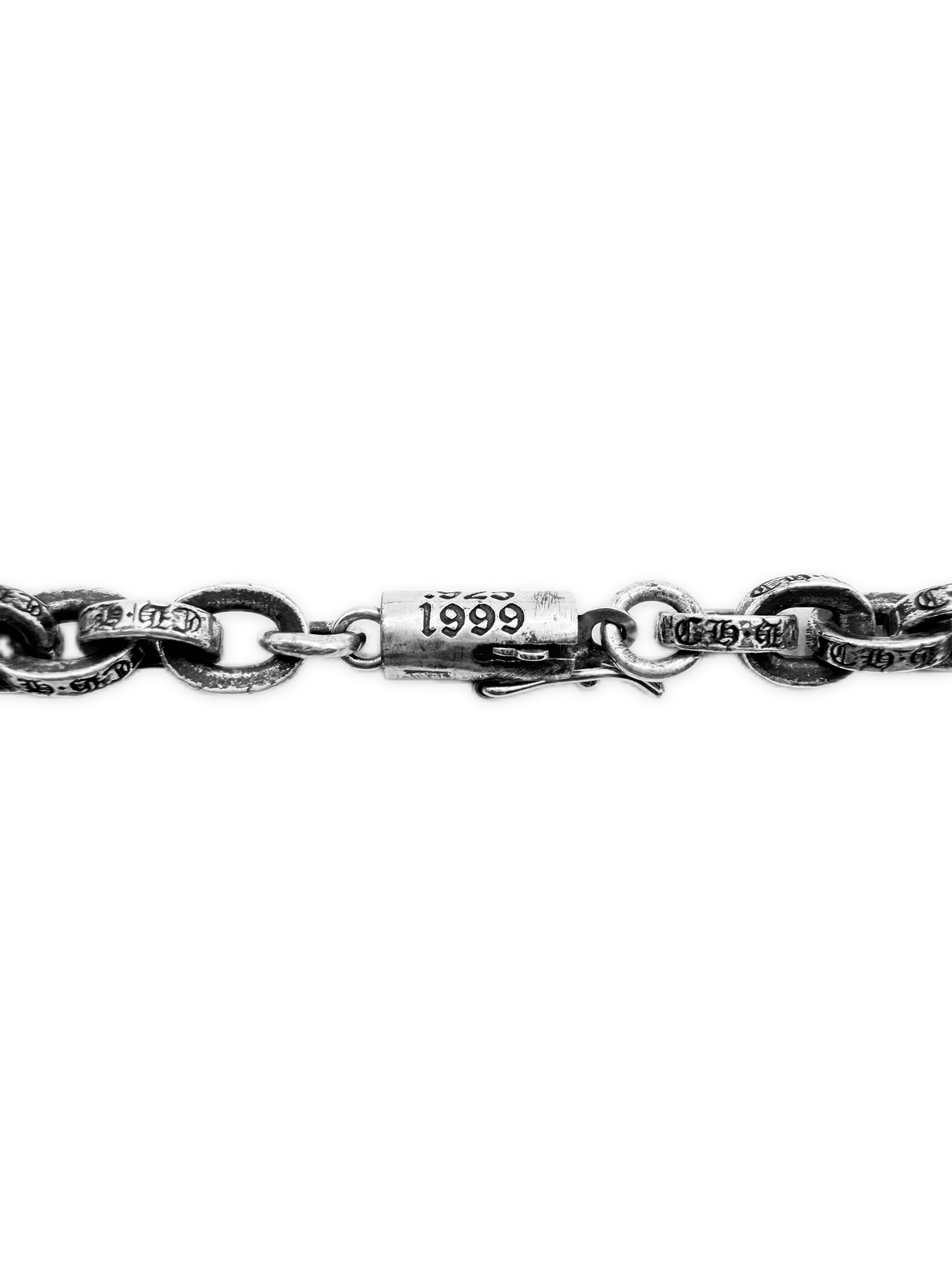 Chrome Hearts 24 in Paper Chain .925 Silver Necklace
