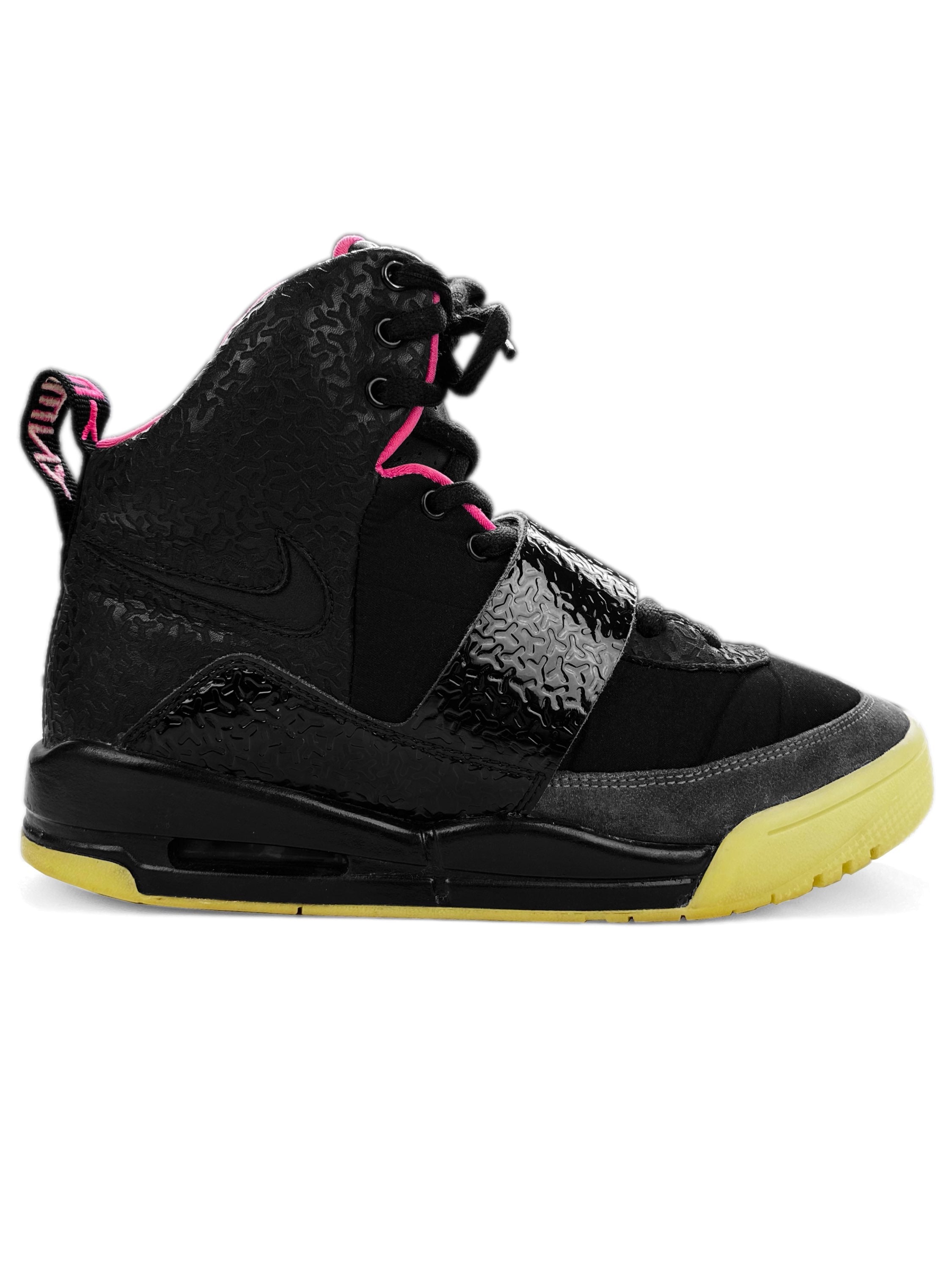 2009 Nike Air Yeezy 1 ‘Blink’ Phosphorescent High-top Sneakers