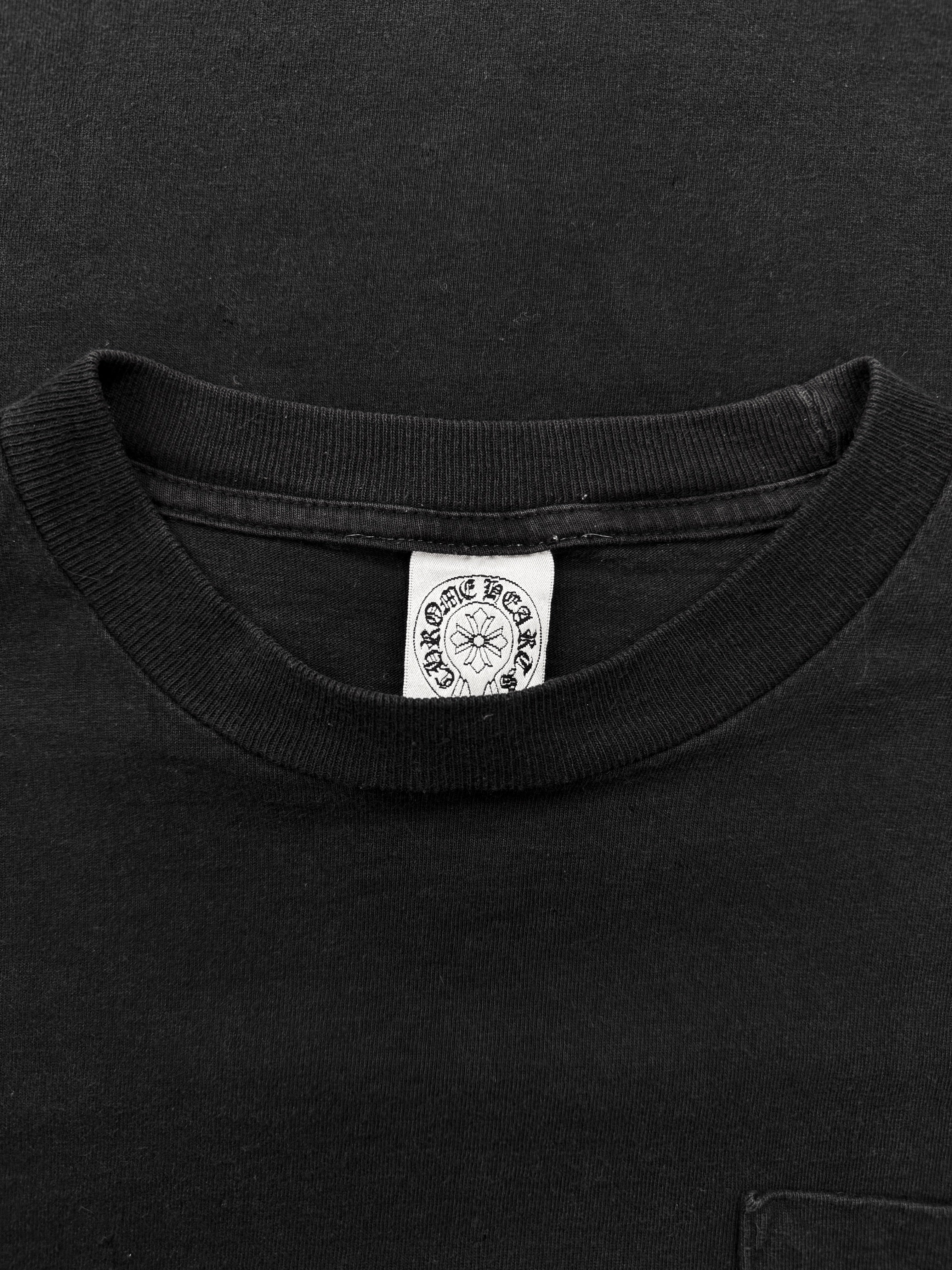 90s Chrome Hearts NYC Exclusive Horse Shoe Fleur T-Shirt