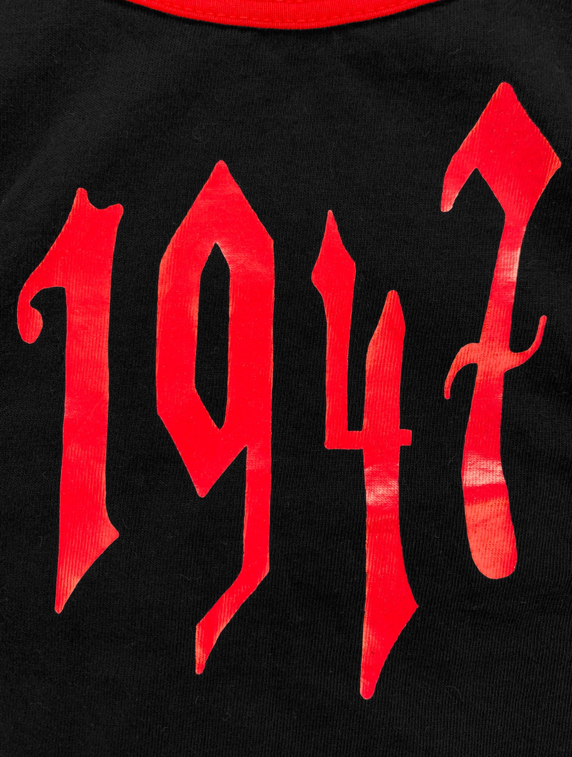 SS02 Dior by John Galliano “1947” Gothic Blood Red Tank Top