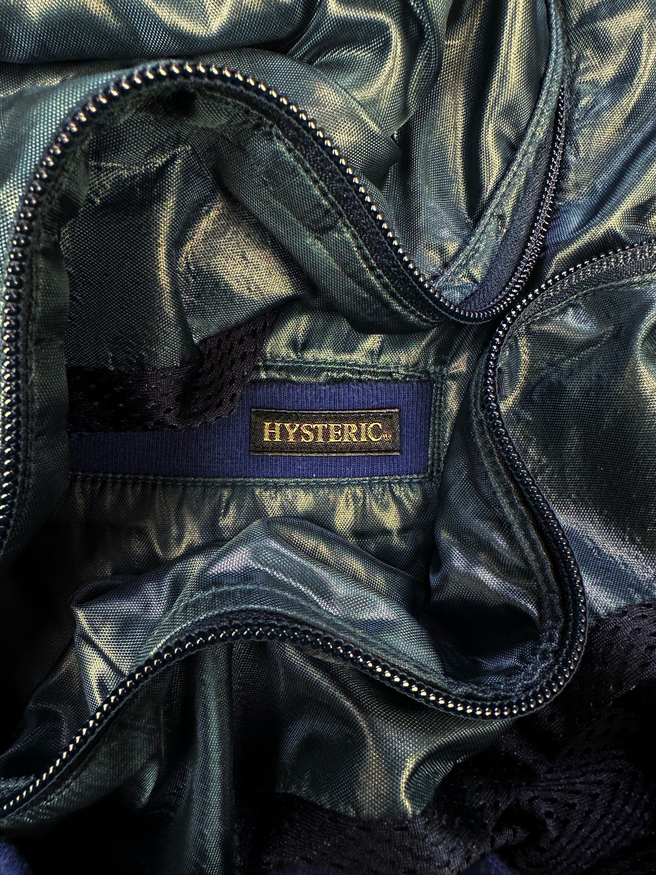 00s Hysteric Glamour ‘Show Girl’ Nylon Jacket