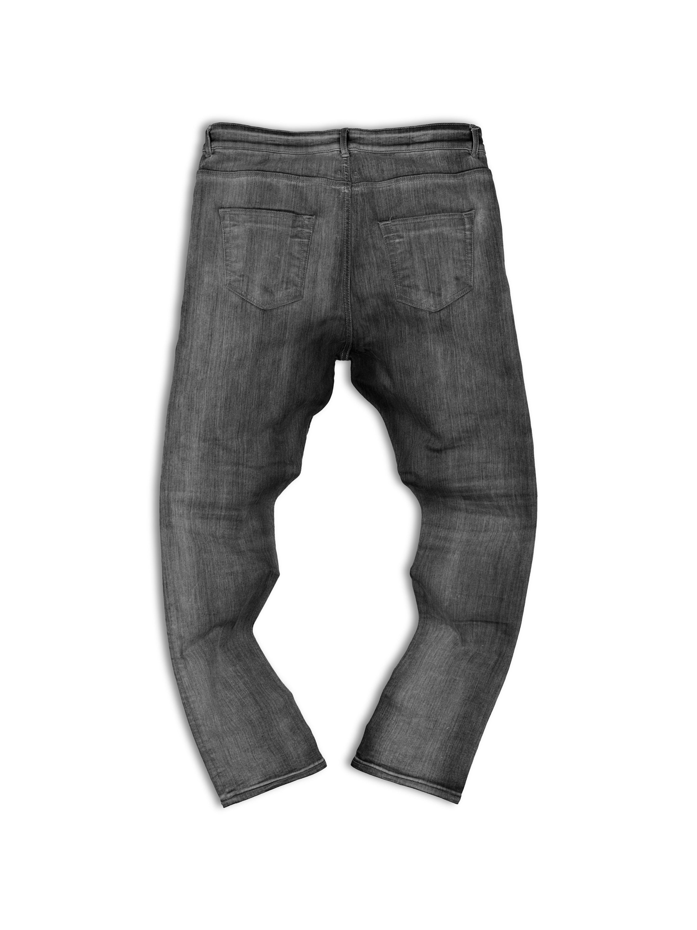 Rick Owens Mineral Wash ‘Detroit’ Cut Denim