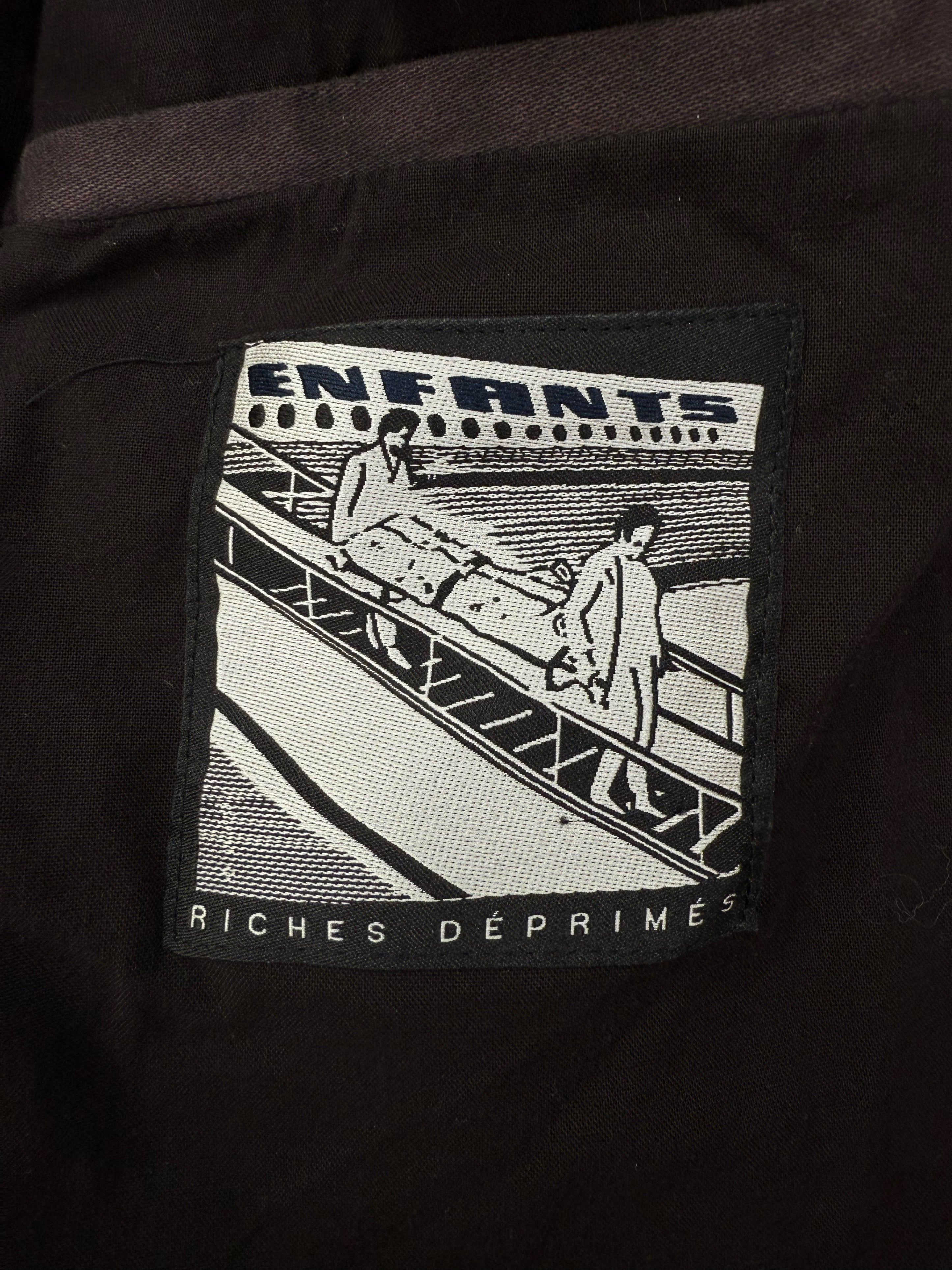 AW24 Enfants Riches Deprimes ‘Flight’ Dirt Wash Work Jacket