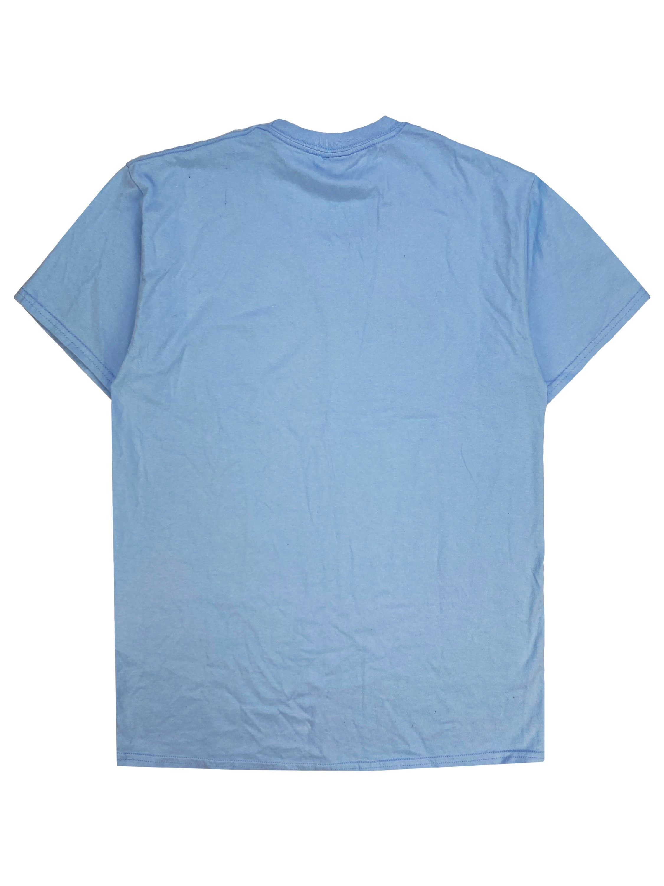 Paccbet ‘Mockba’ Graphic Baby Blue Logo T-Shirt