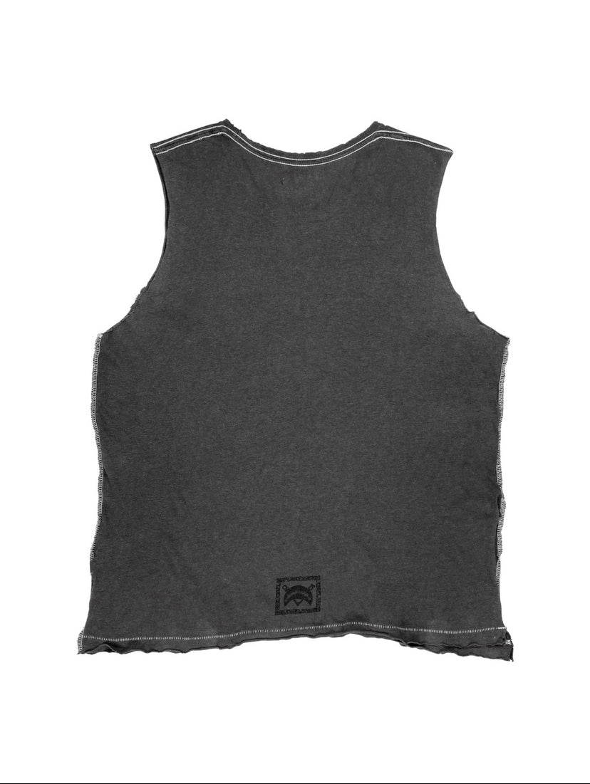 SS2003 Undercover “Scab” Distressed ‘Earthbeat’ Tank-top