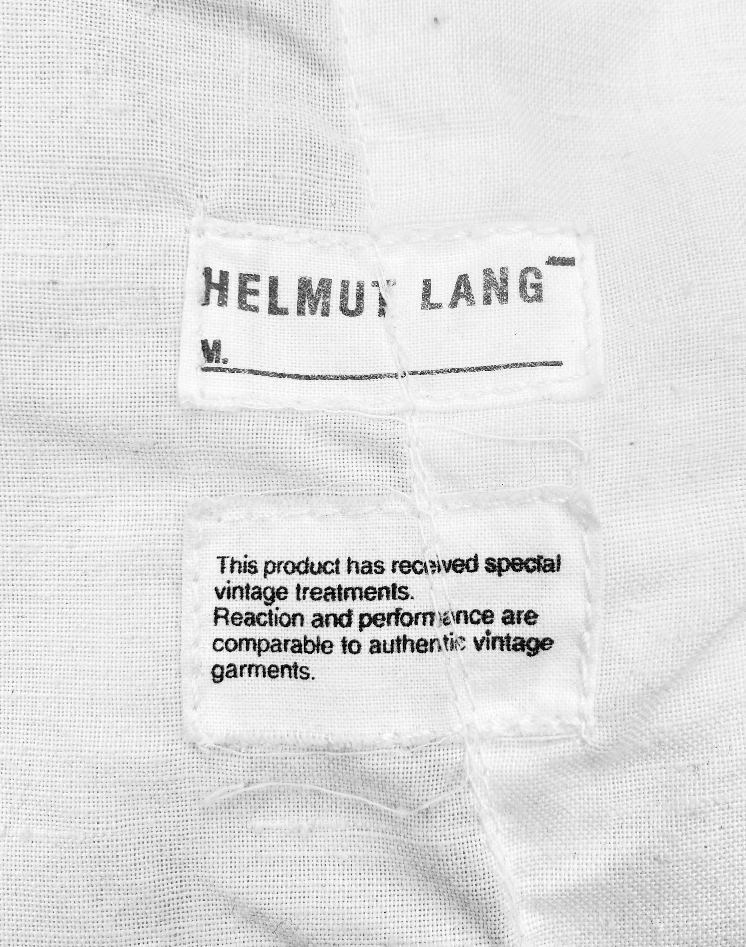 FW99 Helmut Lang Astro Cargo Flight Parachute Pants