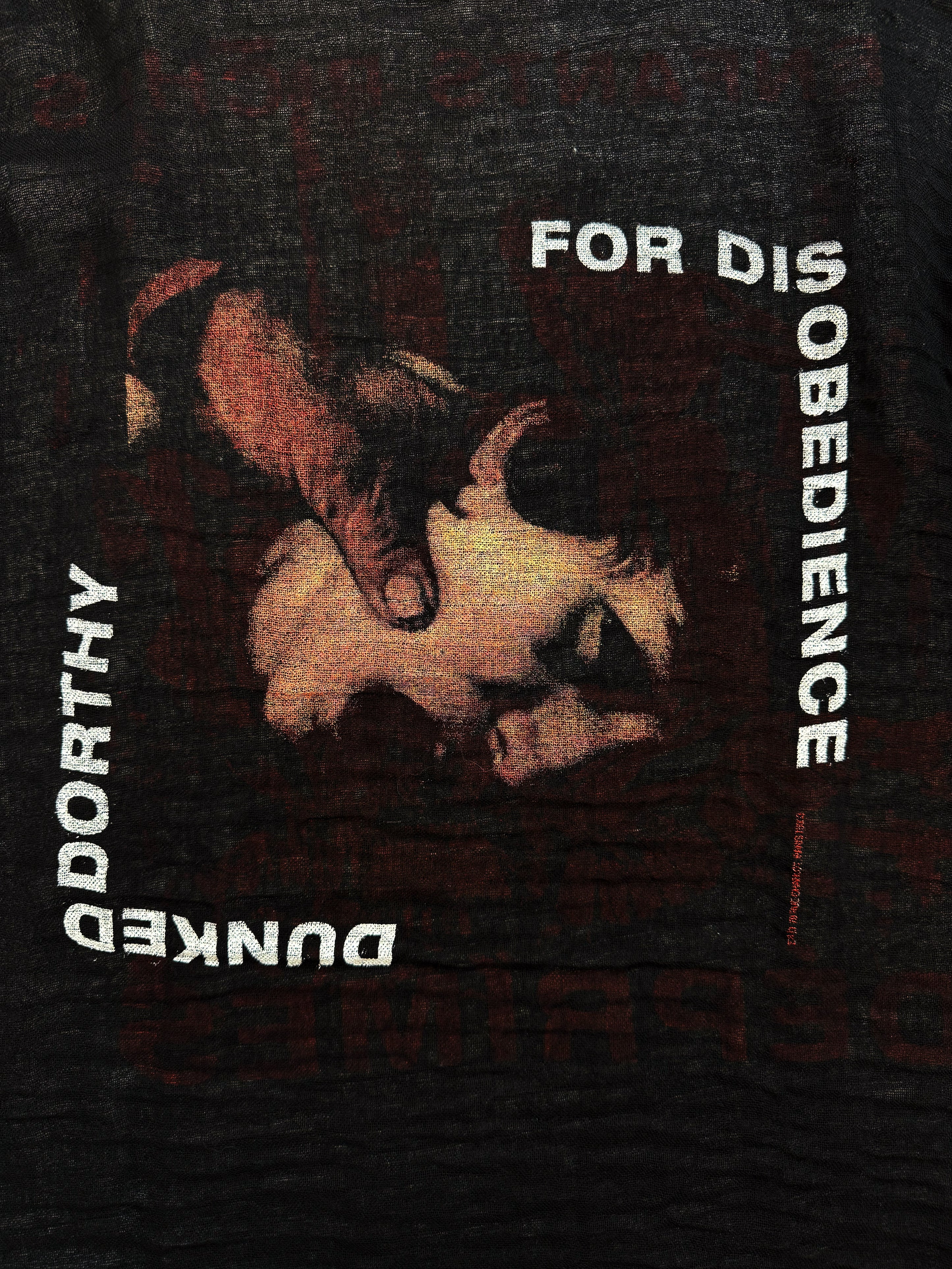 AW23 Enfants Riches Deprimes Dunked Dorothy Mesh Long Sleeve