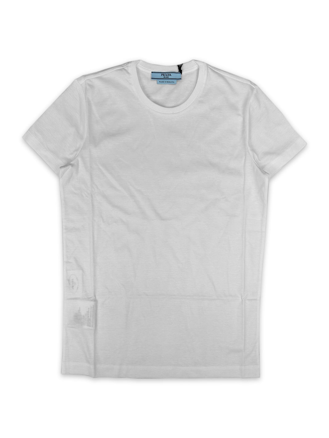 SS22 Prada ‘Staff Exclusive’ White Essential Fitted T-Shirt