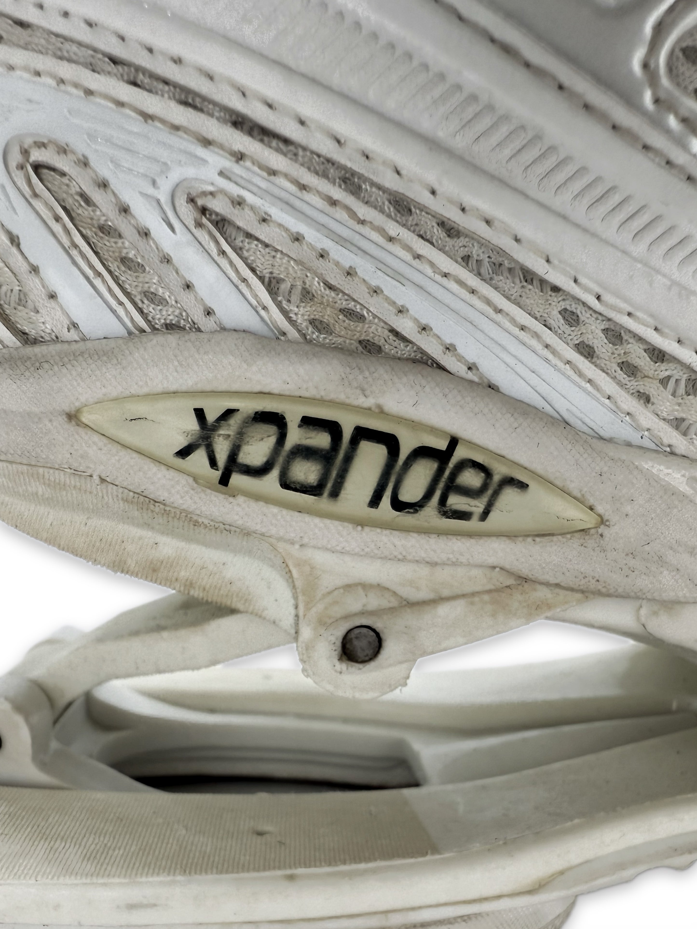 Balenciaga ‘Xpander’ Heel White Low-top Sneakers