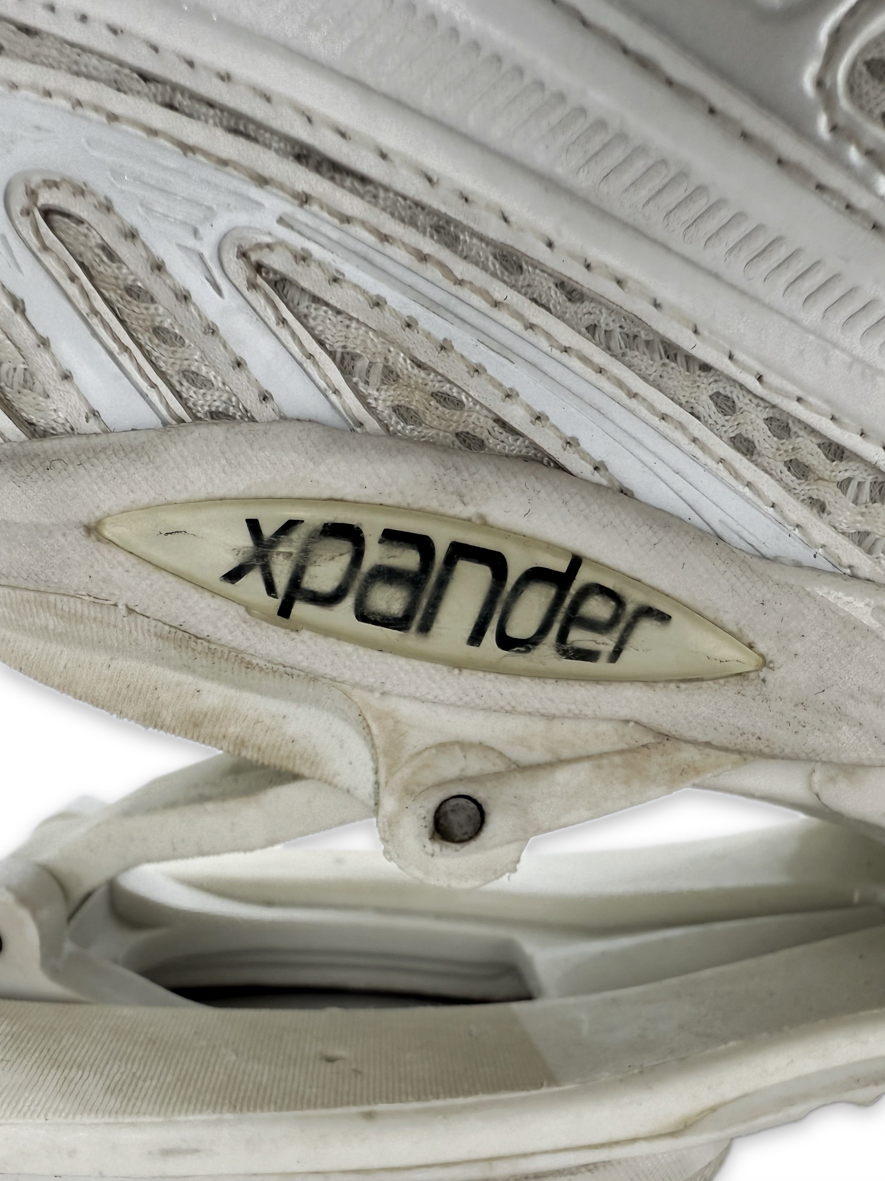 Balenciaga ‘Xpander’ Heel White Low-top Sneakers