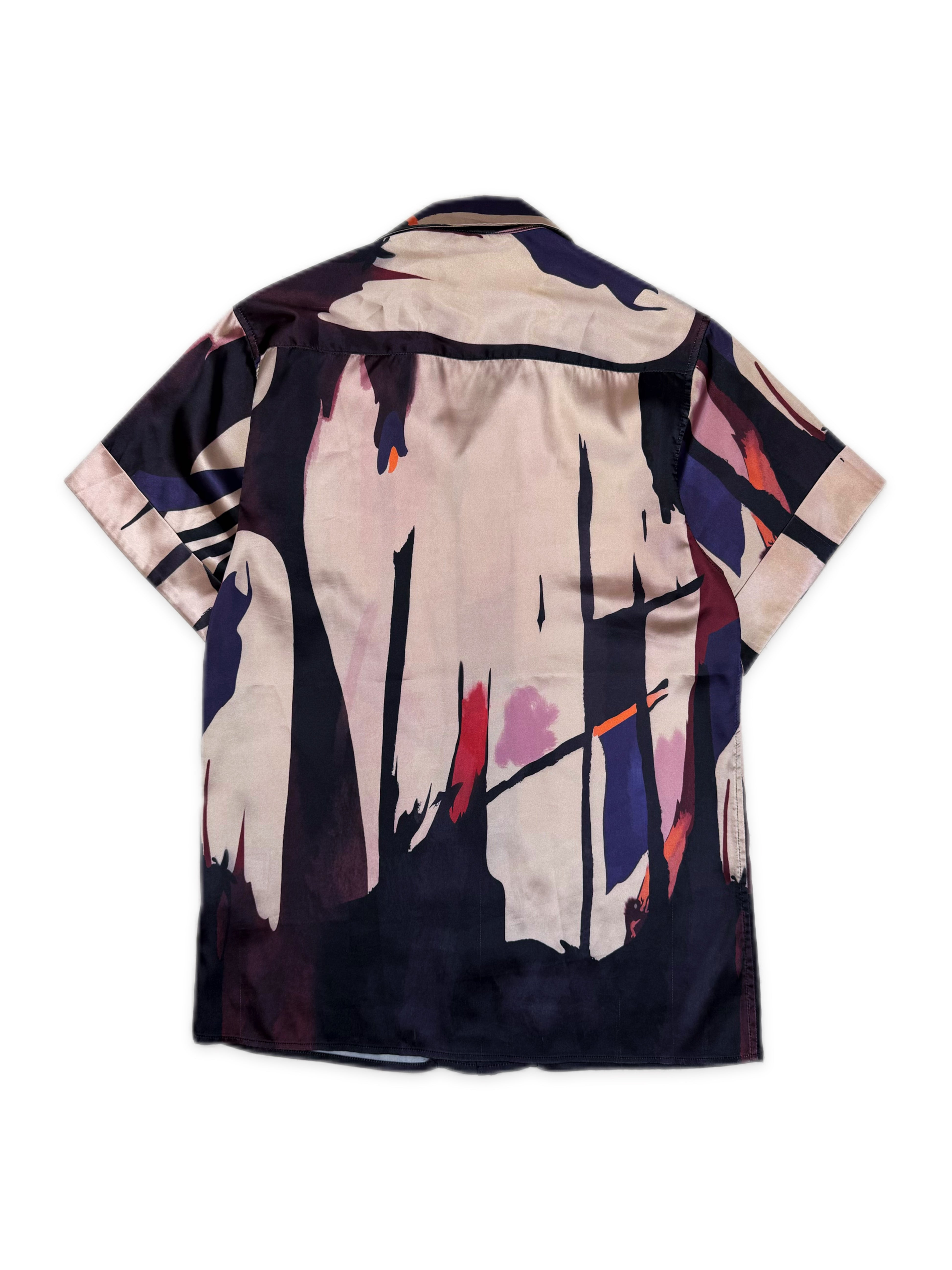 Enfants Riches Deprimes ‘I Made This Painting On Acid’ Silk Shirt