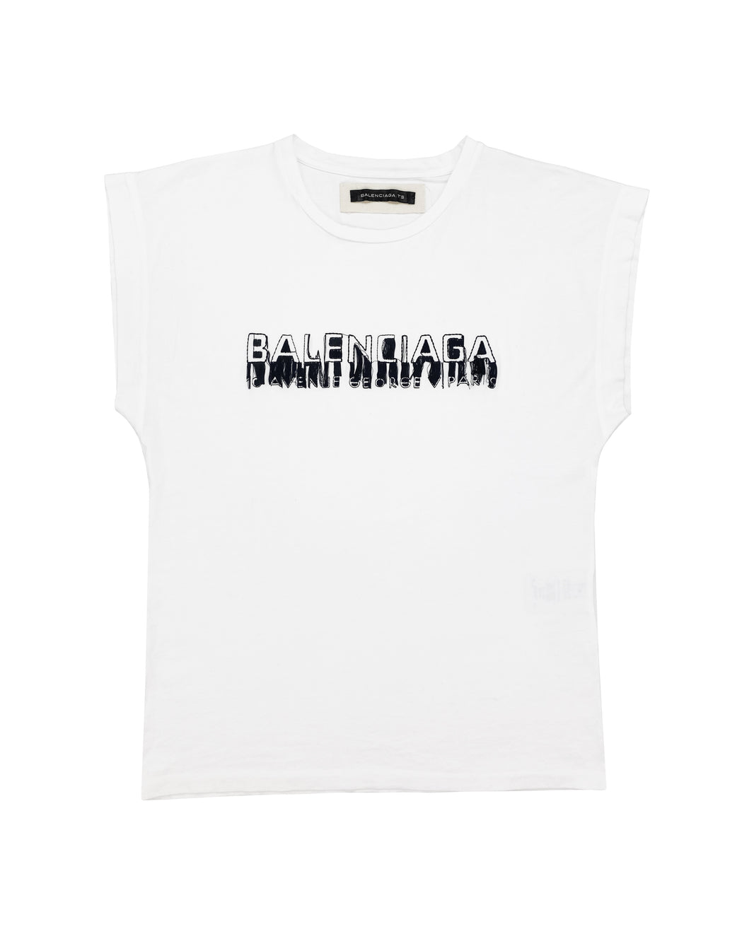 SS12 Balenciaga by Nicolas Ghesquière Threaded Tank Top