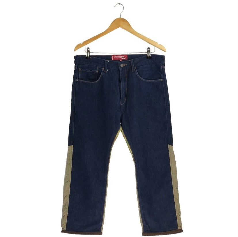 SS19 Junya Watanabe x Comme Des Garçons Cropped Camo Denim
