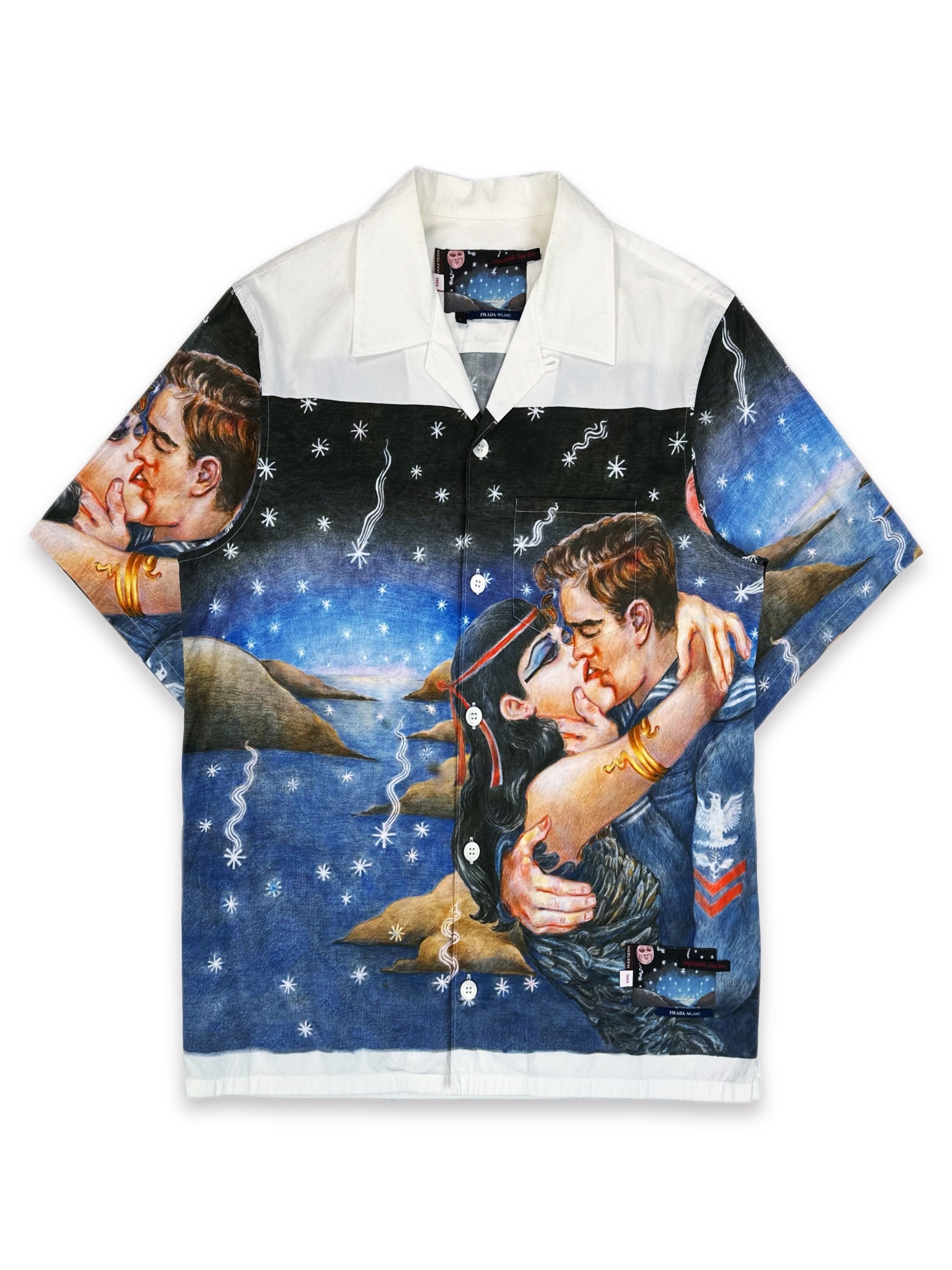 AW16 Prada x Christophe Chemin ‘Impossible True Love’ Camp Collar