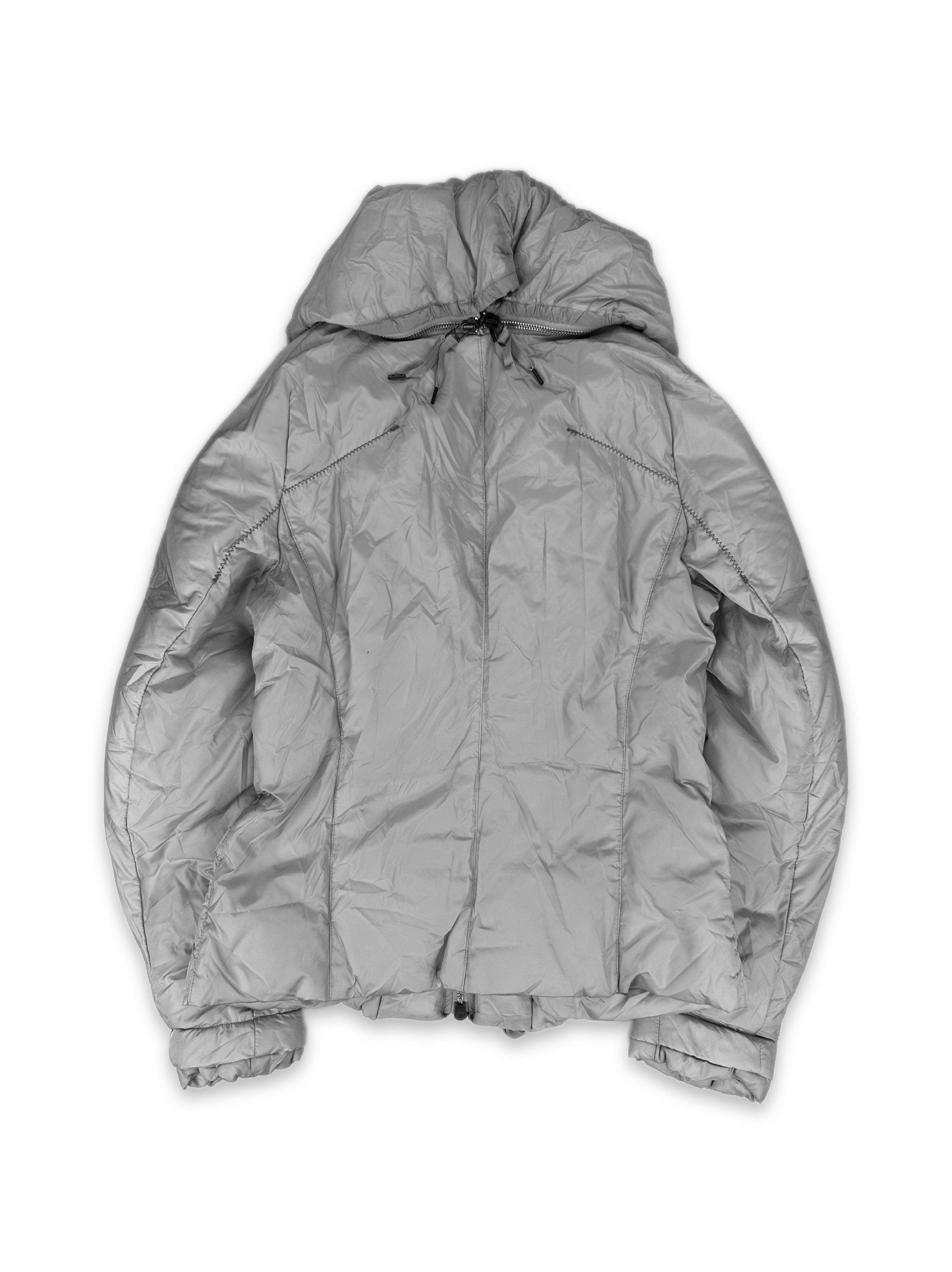 00s Marithe Francois Girbaud ‘Triple Zip’ Exploding Puffer Jacket