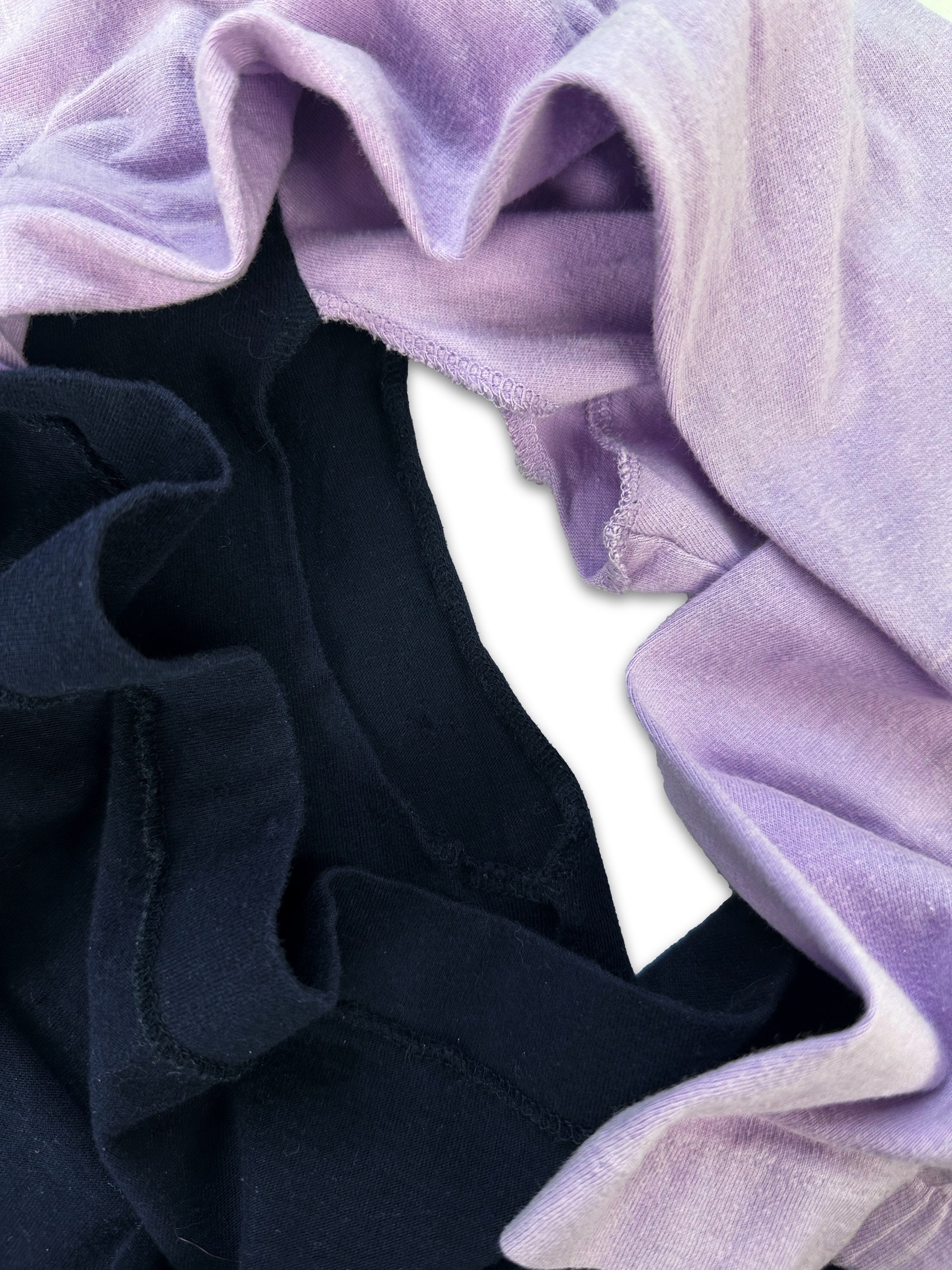 SS06 Comme des Garçons SHIRT ‘Cut Out’ Two Tone Long Sleeve