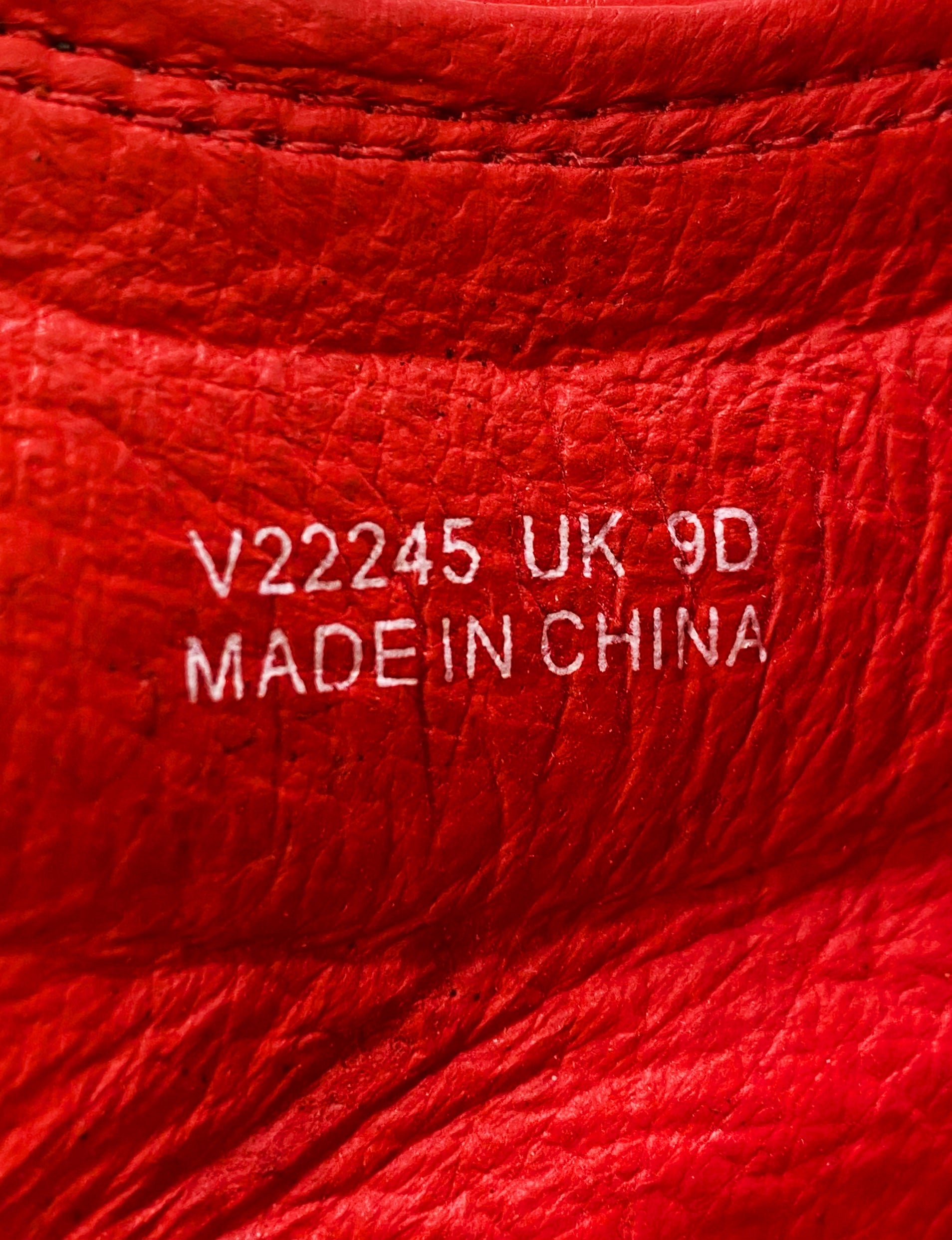Yohji Yamamoto Y-3 Serrated Bungee Cord Cherry Red Hi-top Sneakers