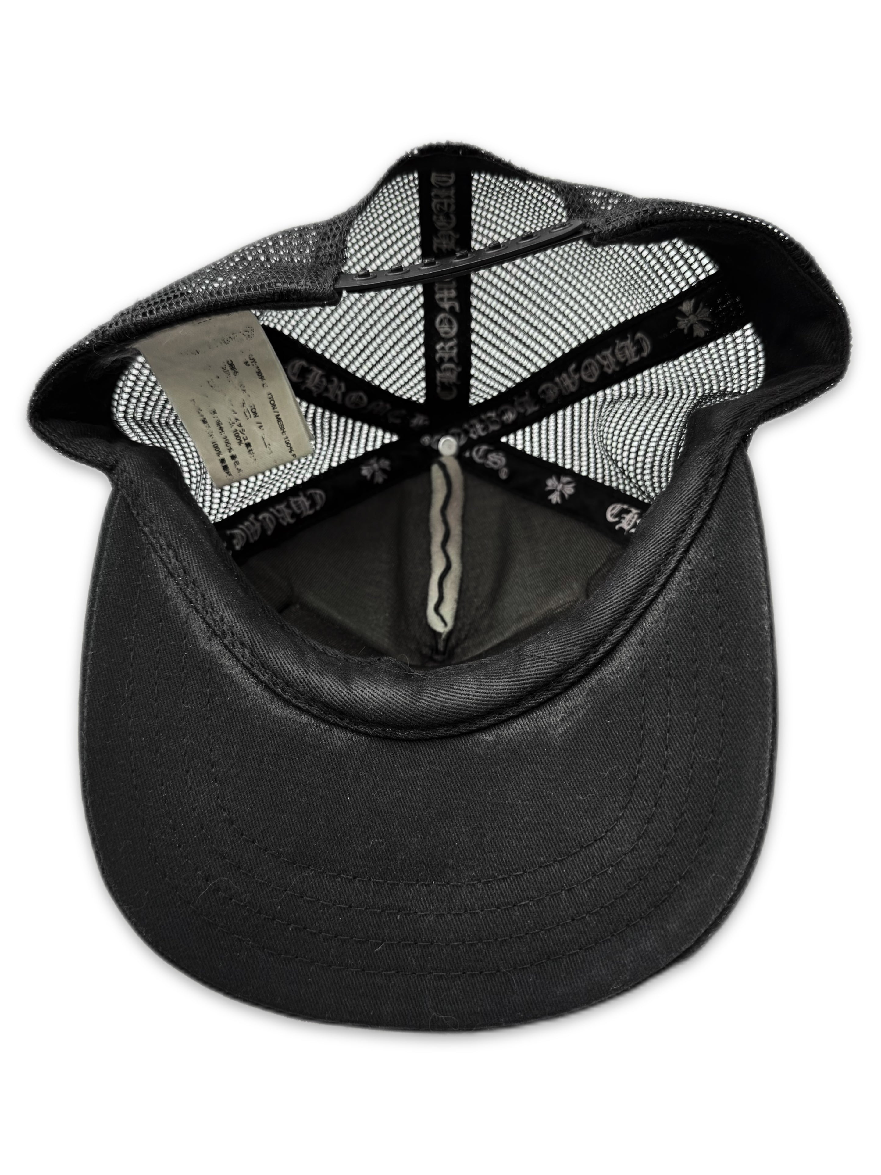 Chrome Hearts Hollywood Exclusive ‘Fuck’ Mesh Trucker Hat