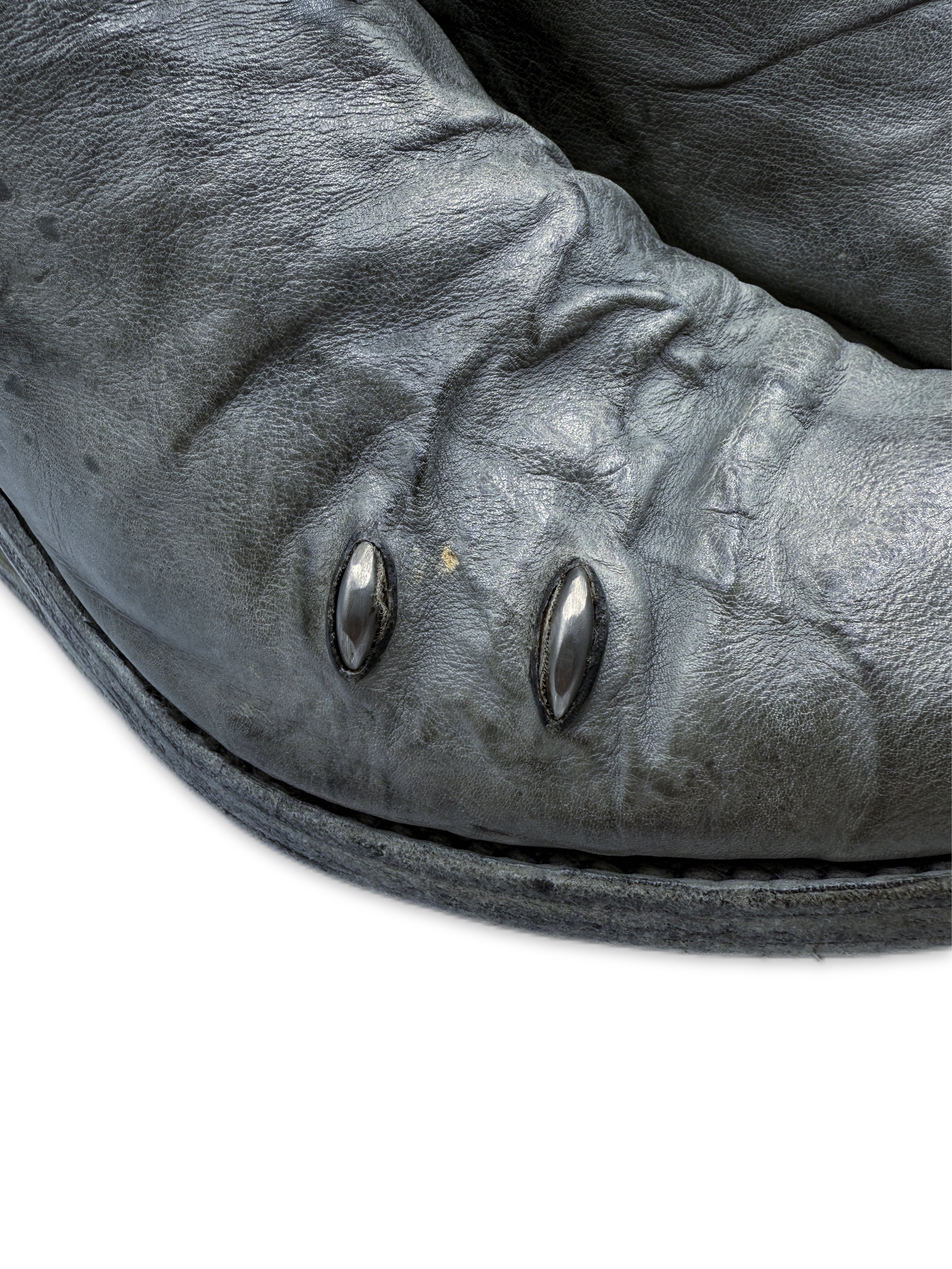 Carol Christian Poell ‘Prosthetic’ Tornado Zip Leather Boots
