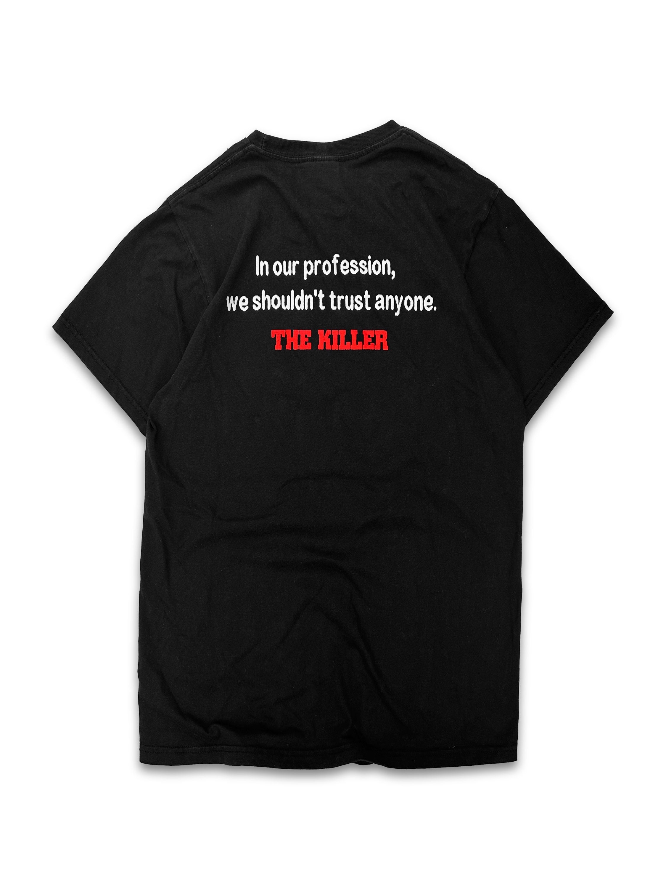 AW18 Supreme x The Killers ‘Don’t Trust Anyone’ Black Graphic T-Shirt