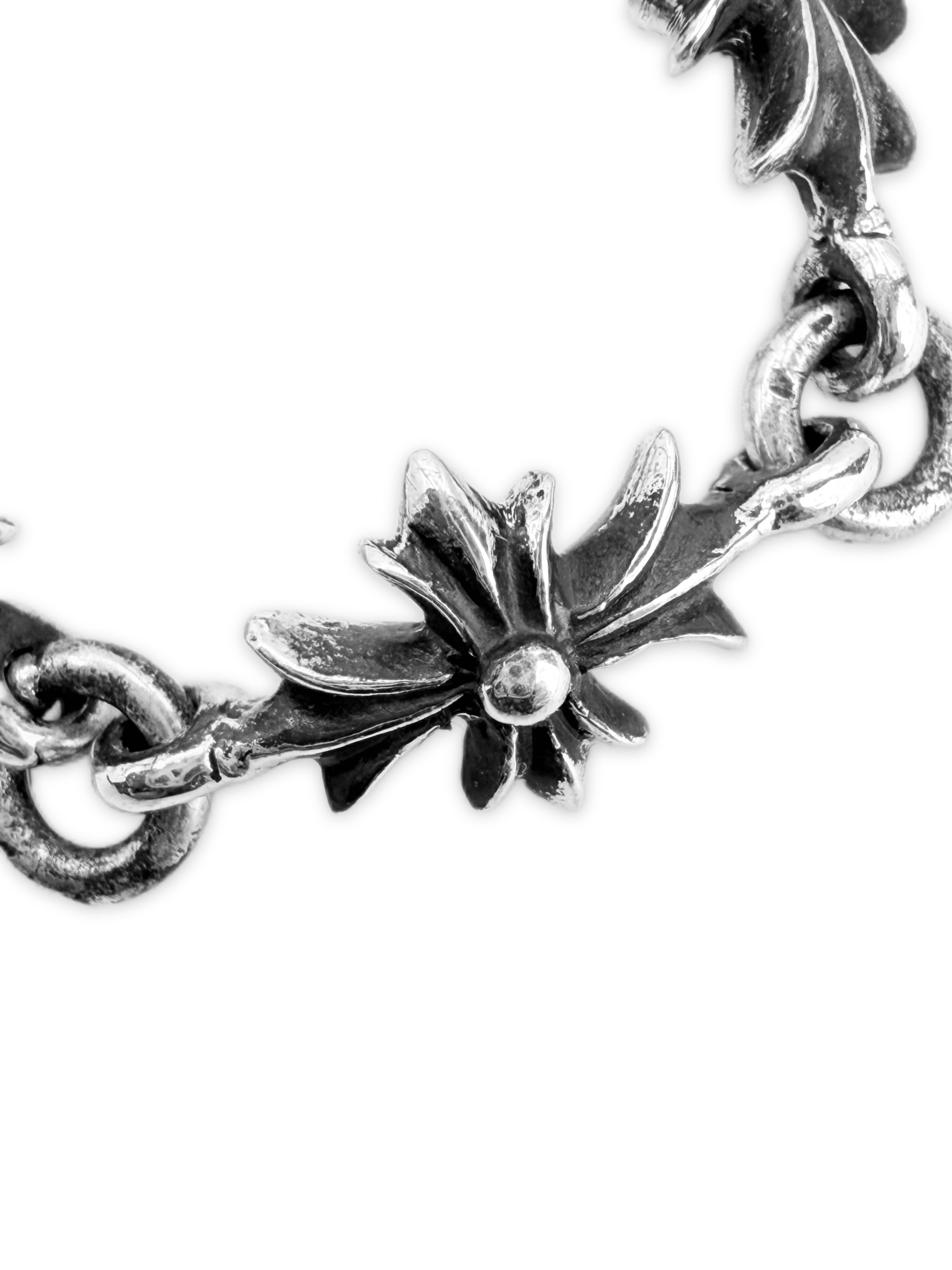 Chrome Hearts ‘Tiny E’ .925 Silver Cut Out Ring