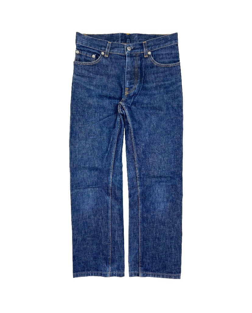 Early 2000’s Helmut Lang Classic Cut Indigo Denim