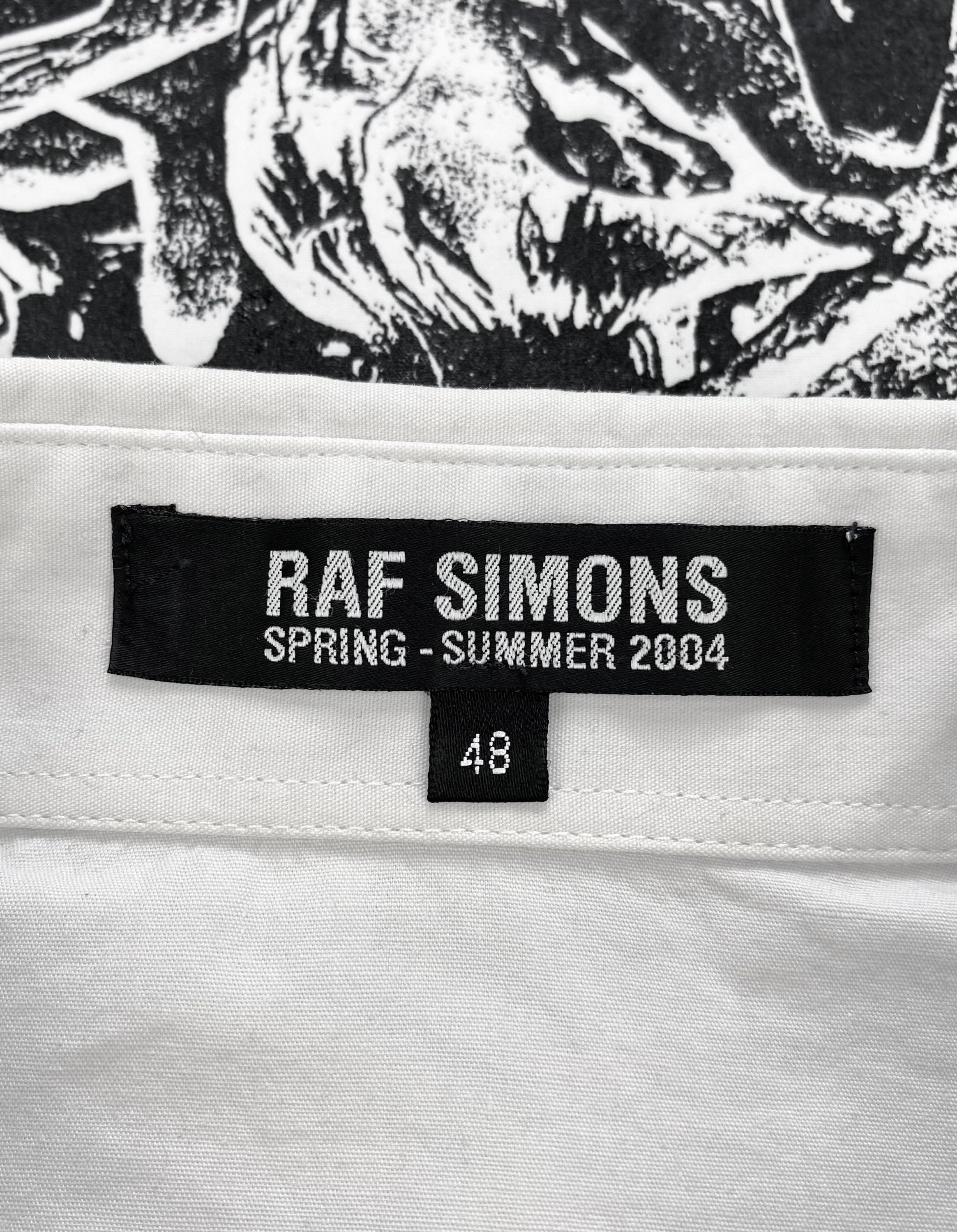 SS04 Raf Simons “Siddhartha” Shortsleeve Button Up