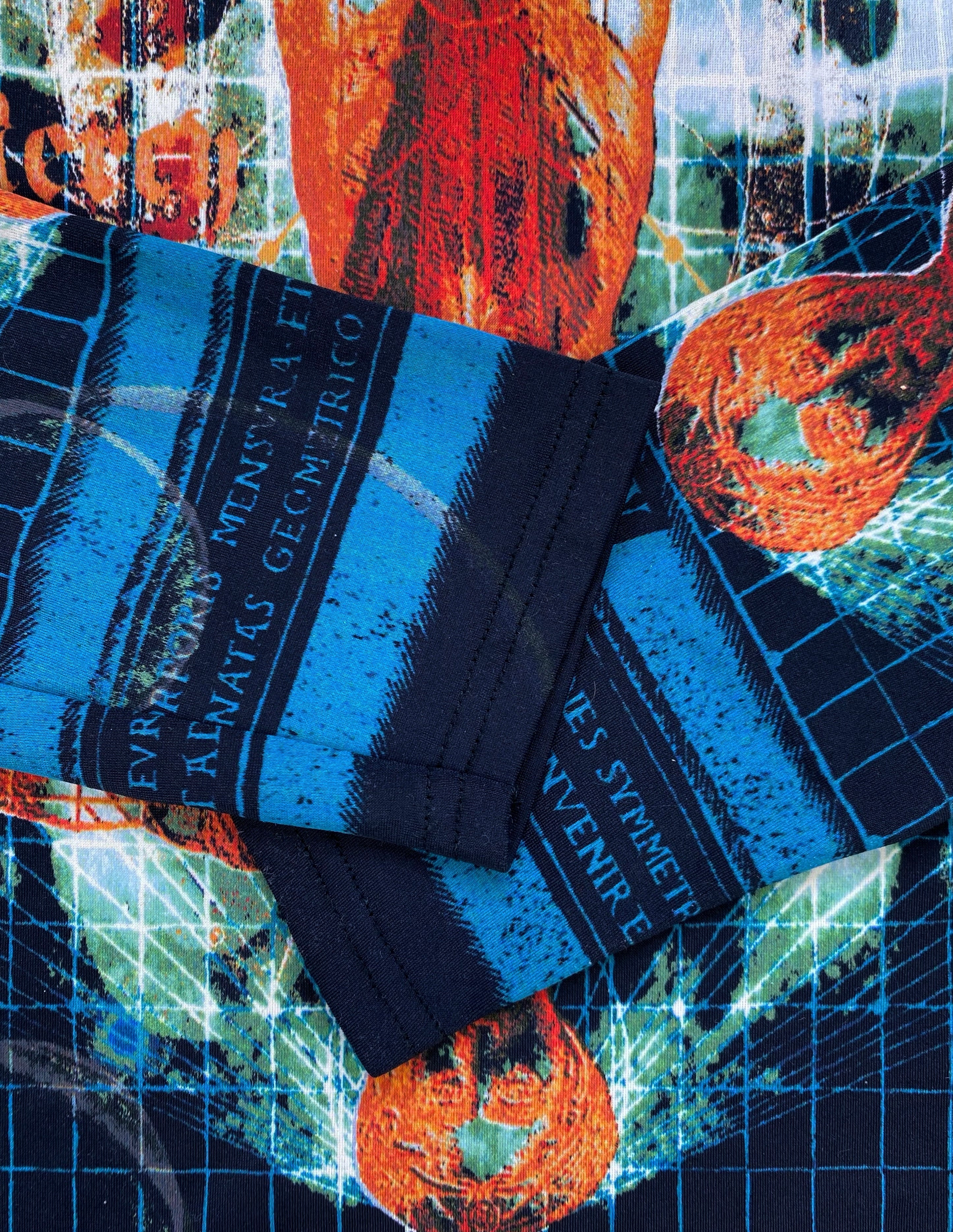 90’s Jean Paul Gaultier X-Ray “De Architectura” Turtleneck