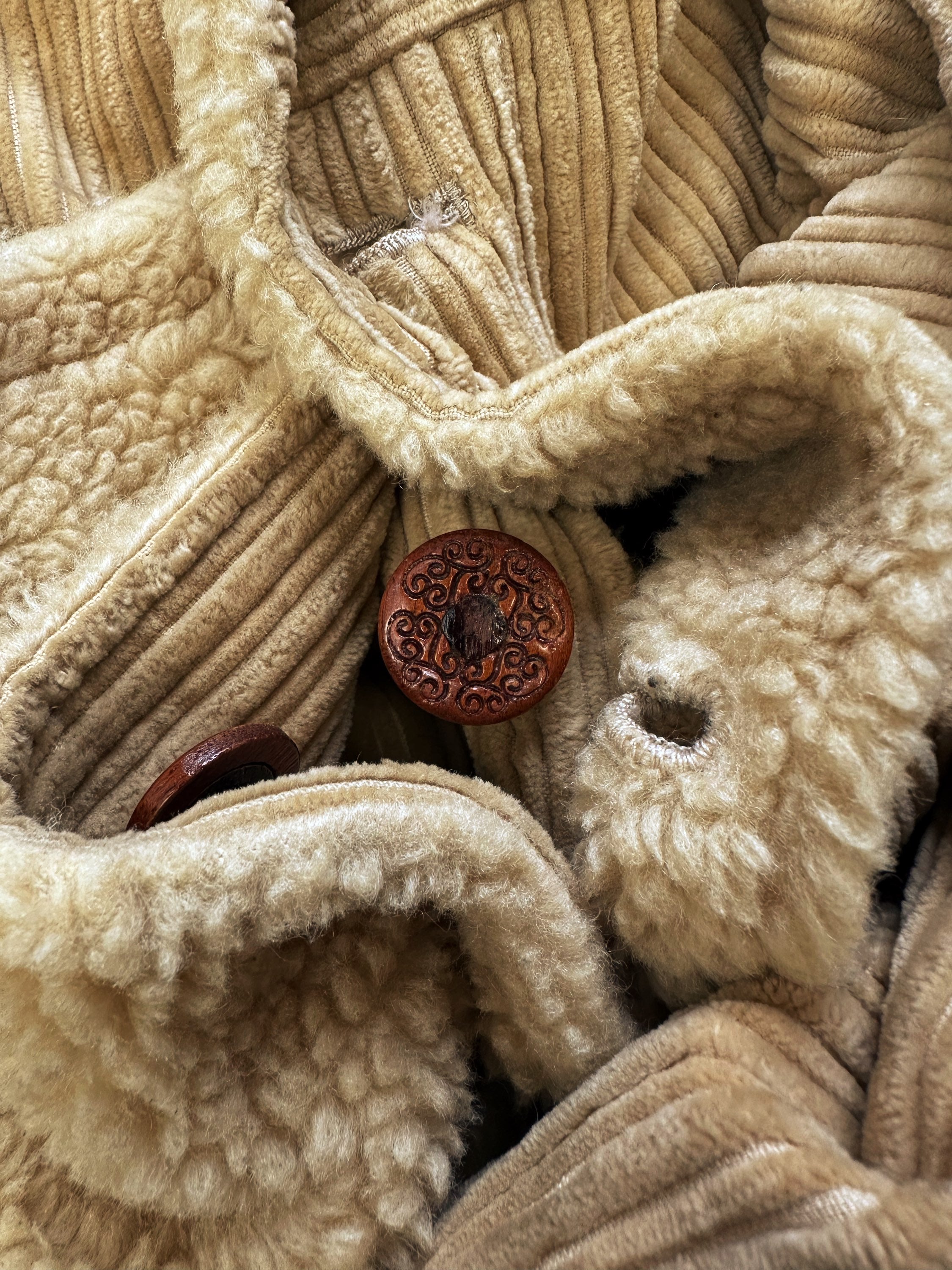 AW08 Number (N)ine ‘My Private Portland’ Shearling Lined Jacket